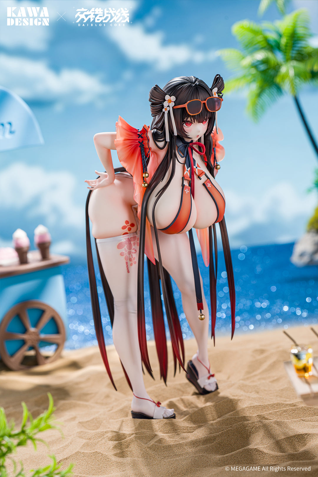 マレルージュ 落梅の宴 完成品フィギュア 1/6スケール