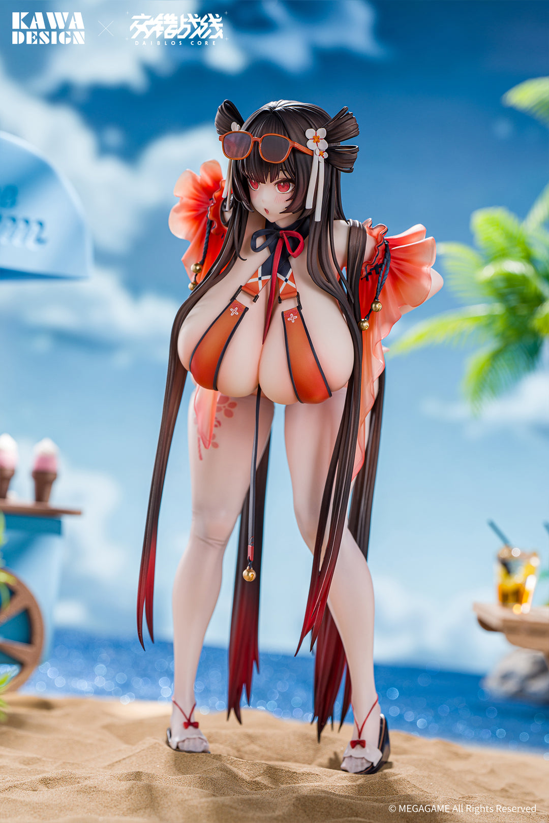 マレルージュ 落梅の宴 完成品フィギュア 1/6スケール