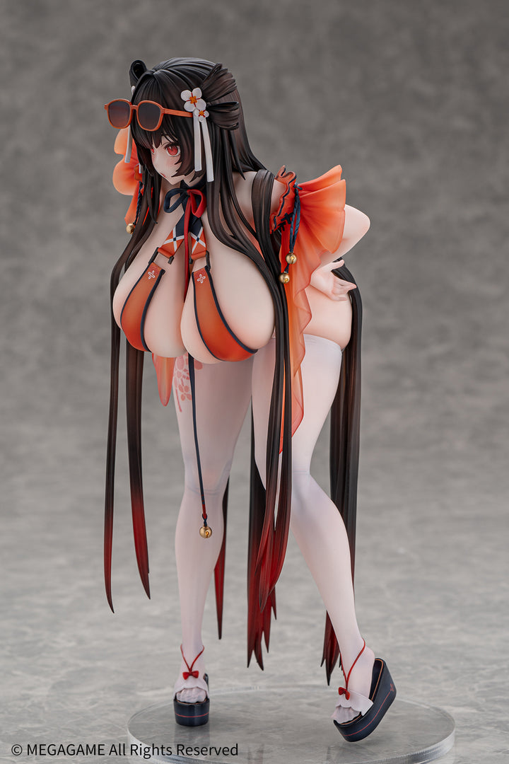 マレルージュ 落梅の宴 完成品フィギュア 1/6スケール