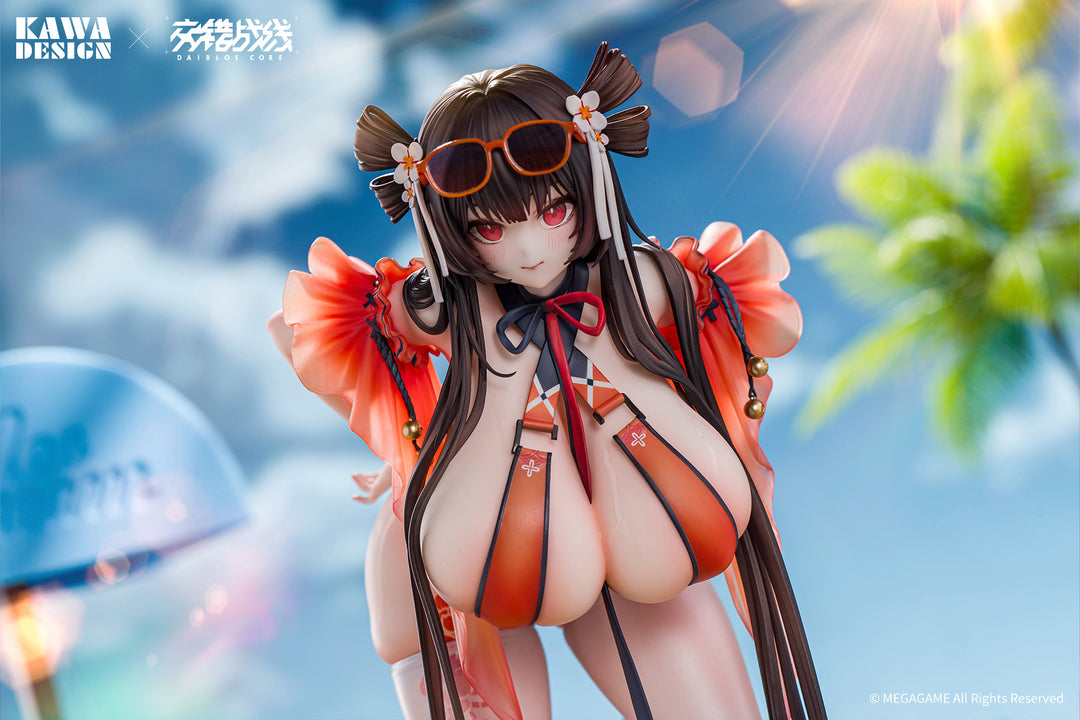 マレルージュ 落梅の宴 水濡れver.  完成品フィギュア 1/6スケール