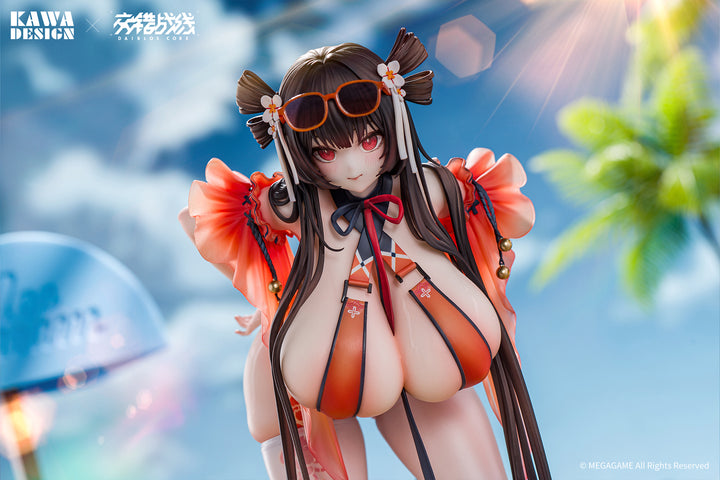 マレルージュ 落梅の宴 水濡れver.  完成品フィギュア 1/6スケール