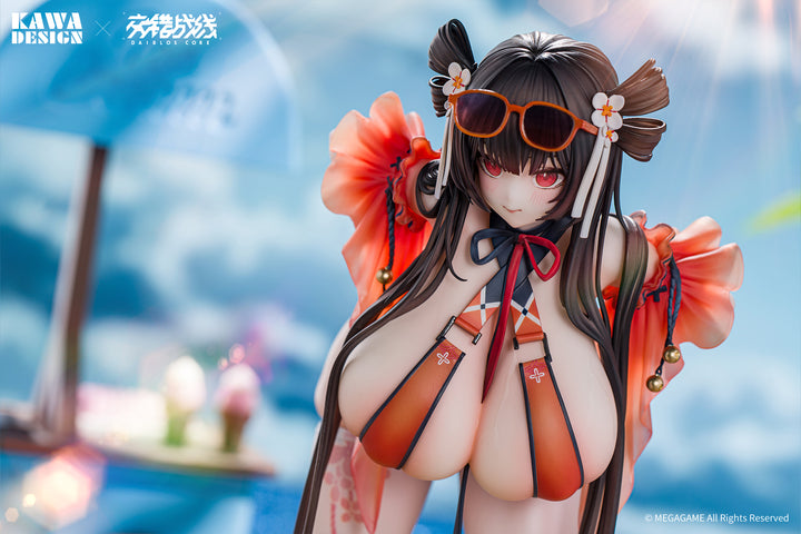 マレルージュ 落梅の宴 水濡れver.  完成品フィギュア 1/6スケール
