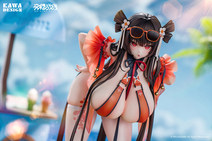 マレルージュ 落梅の宴 水濡れver.  完成品フィギュア 1/6スケール
