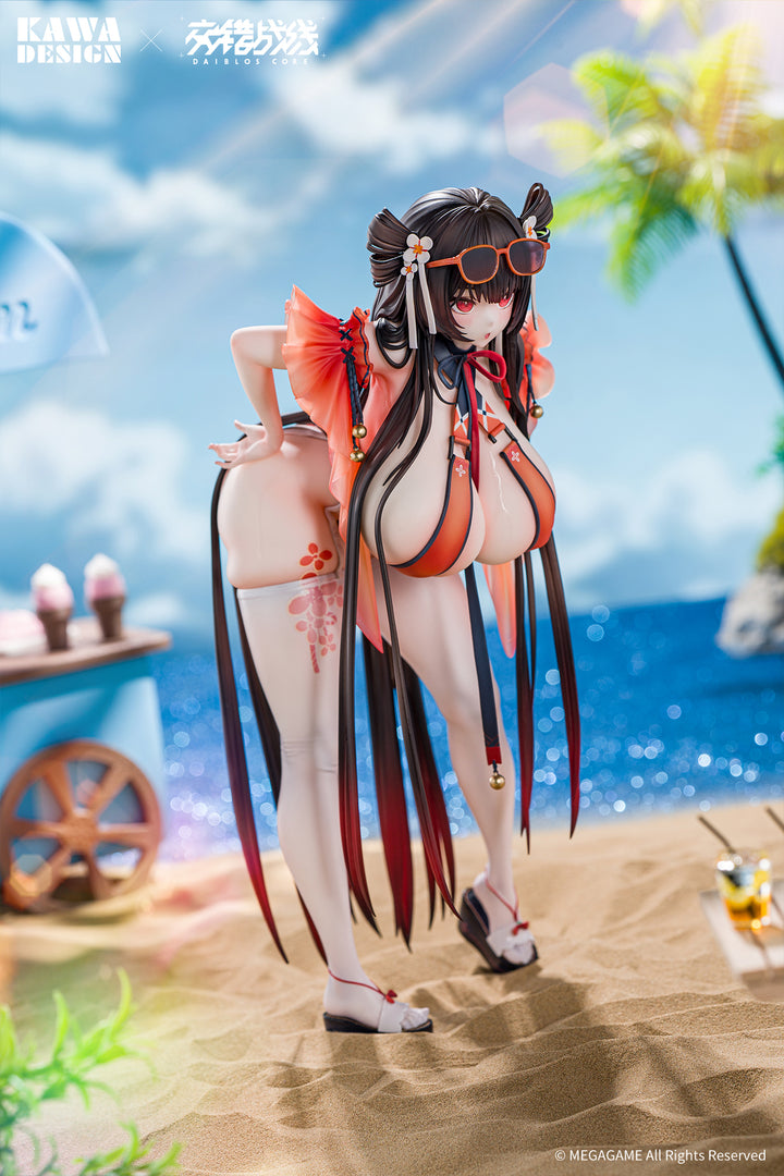 マレルージュ 落梅の宴 水濡れver.  完成品フィギュア 1/6スケール