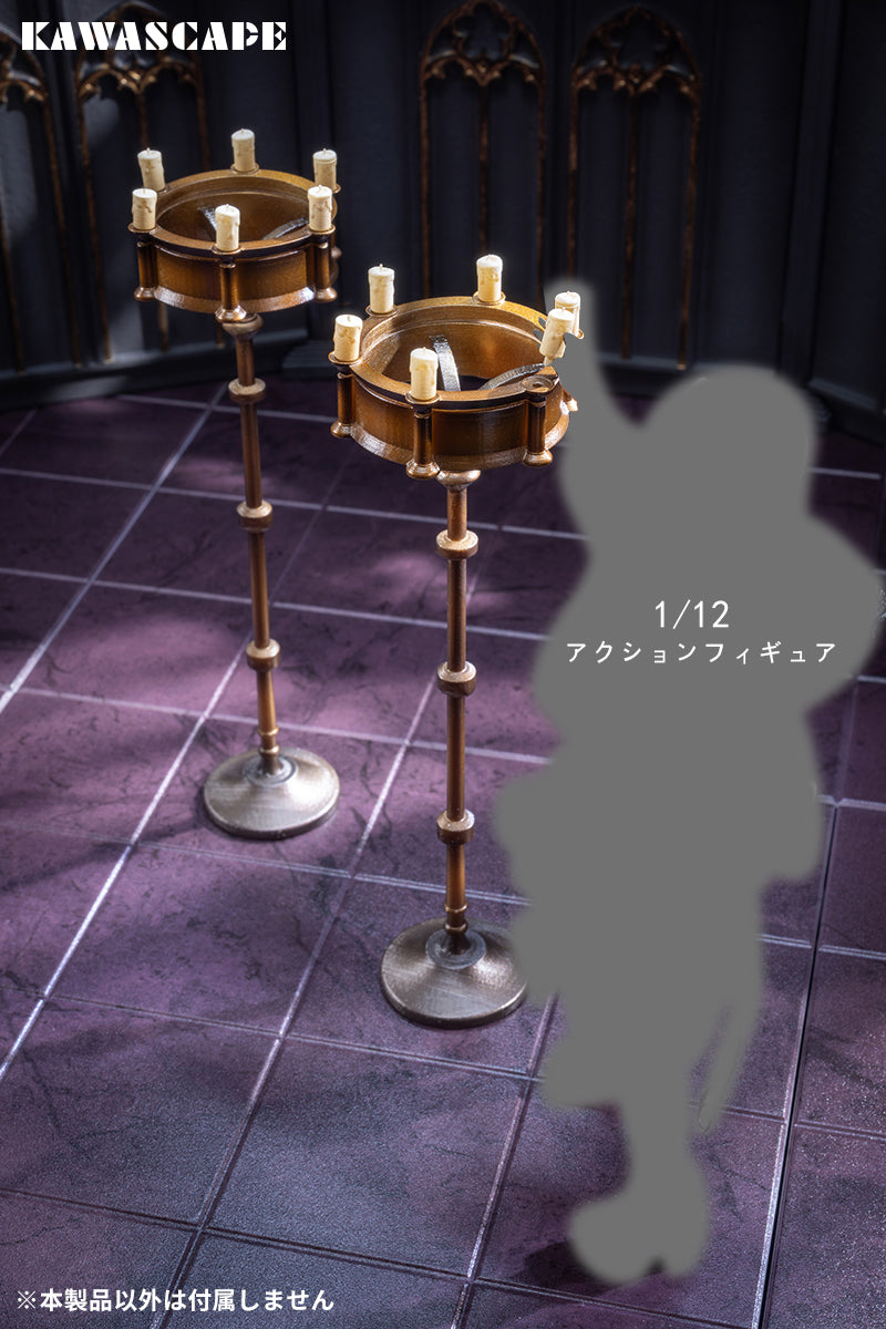 教会シチュエーション ジオラマ小物セット 1/12スケール