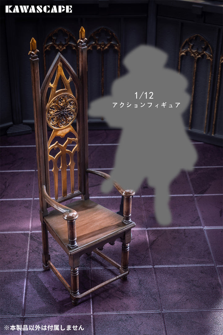 教会シチュエーション ジオラマ小物セット 1/12スケール