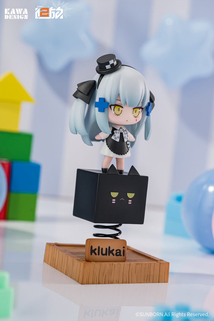 くろねこクルカイ バネフィギュア