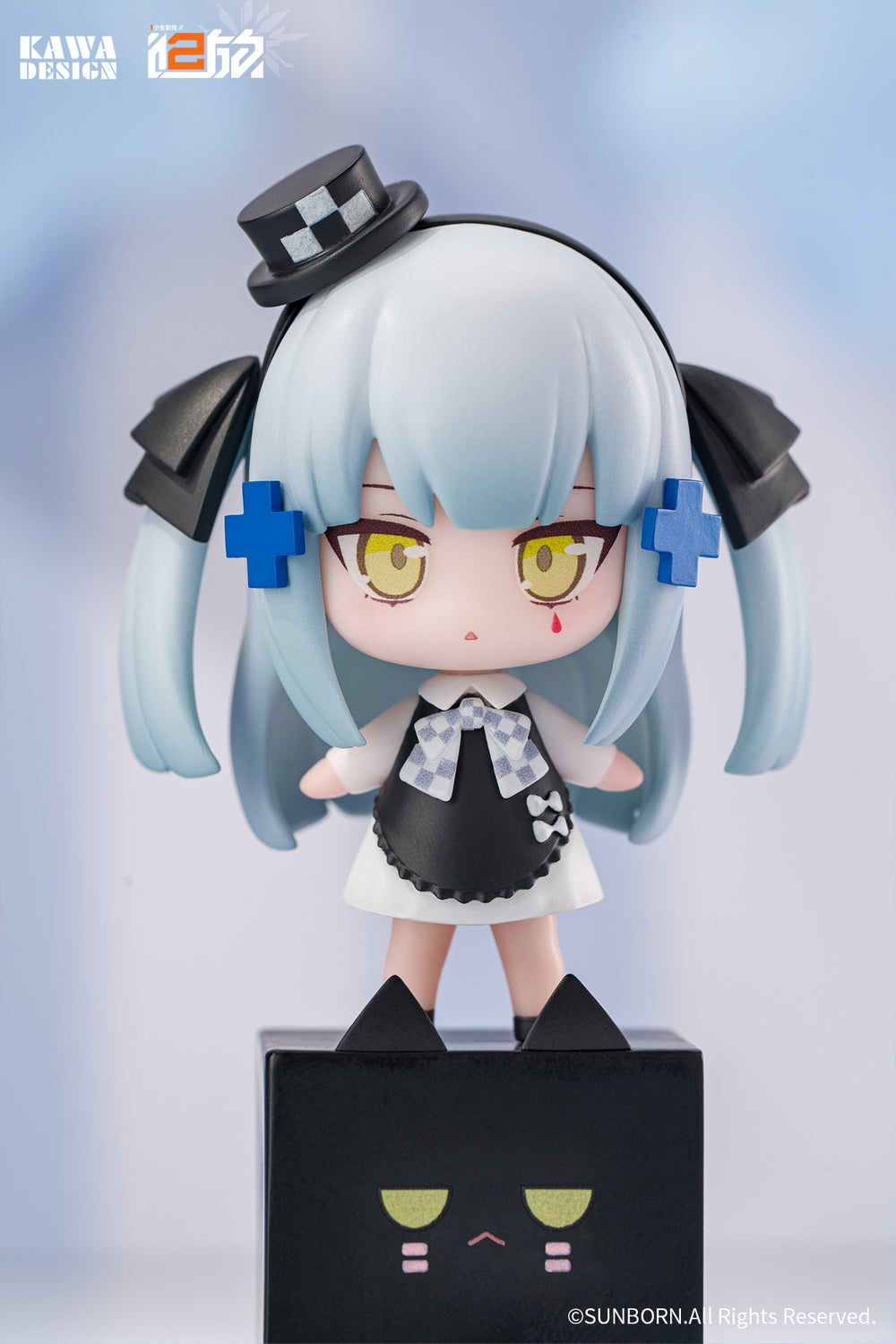 くろねこクルカイ バネフィギュア