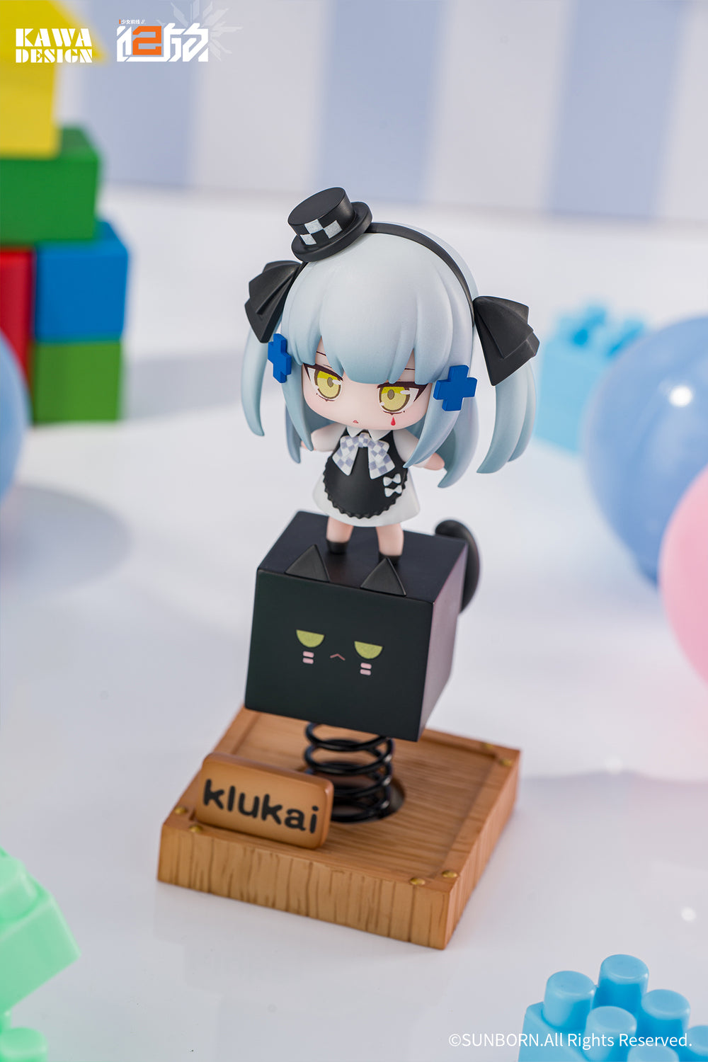 くろねこクルカイ バネフィギュア