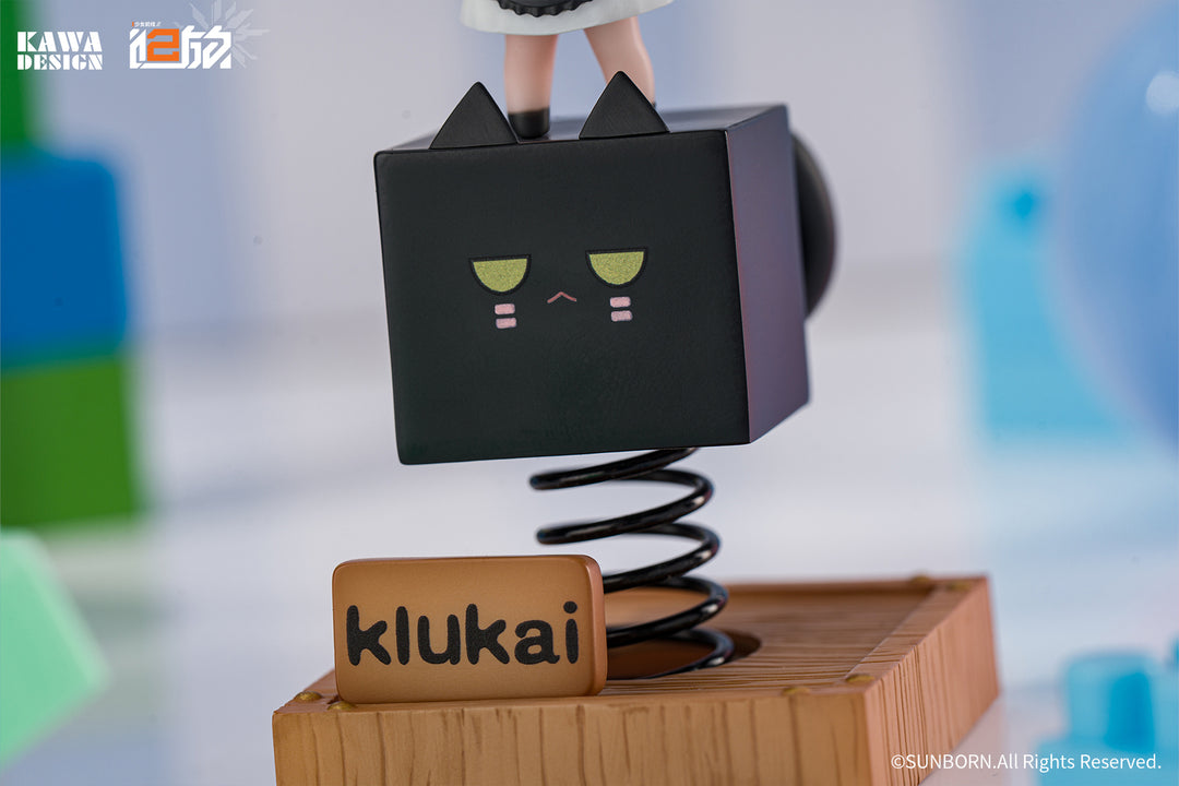 くろねこクルカイ バネフィギュア