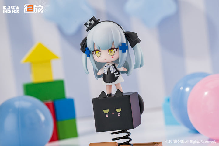 くろねこクルカイ バネフィギュア