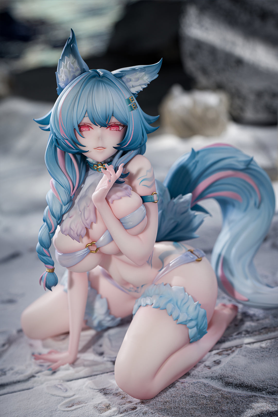 妖狐 小紫 完成品フィギュア 1/6スケール