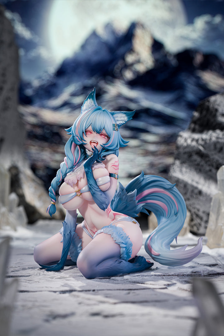 妖狐 小紫 霊化Ver. 完成品フィギュア 1/6スケール