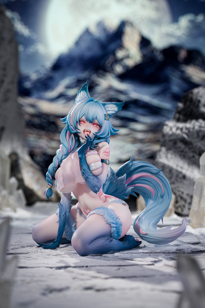 妖狐 小紫 霊化Ver. 完成品フィギュア 1/6スケール