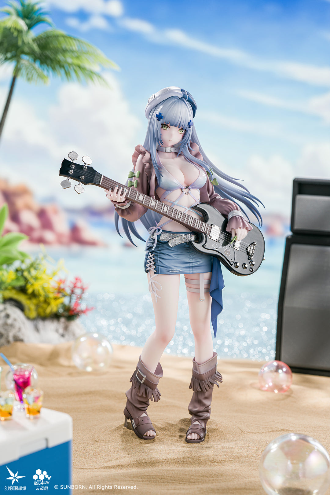 熱浪回想シリーズ クルカイ 10周年アニバーサリーver. 完成品フィギュア 1/6スケール
