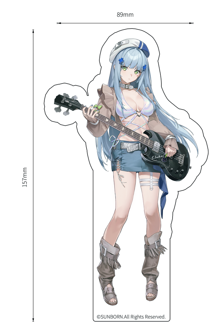 熱浪回想シリーズ クルカイ 10周年アニバーサリーver. 完成品フィギュア 1/6スケール
