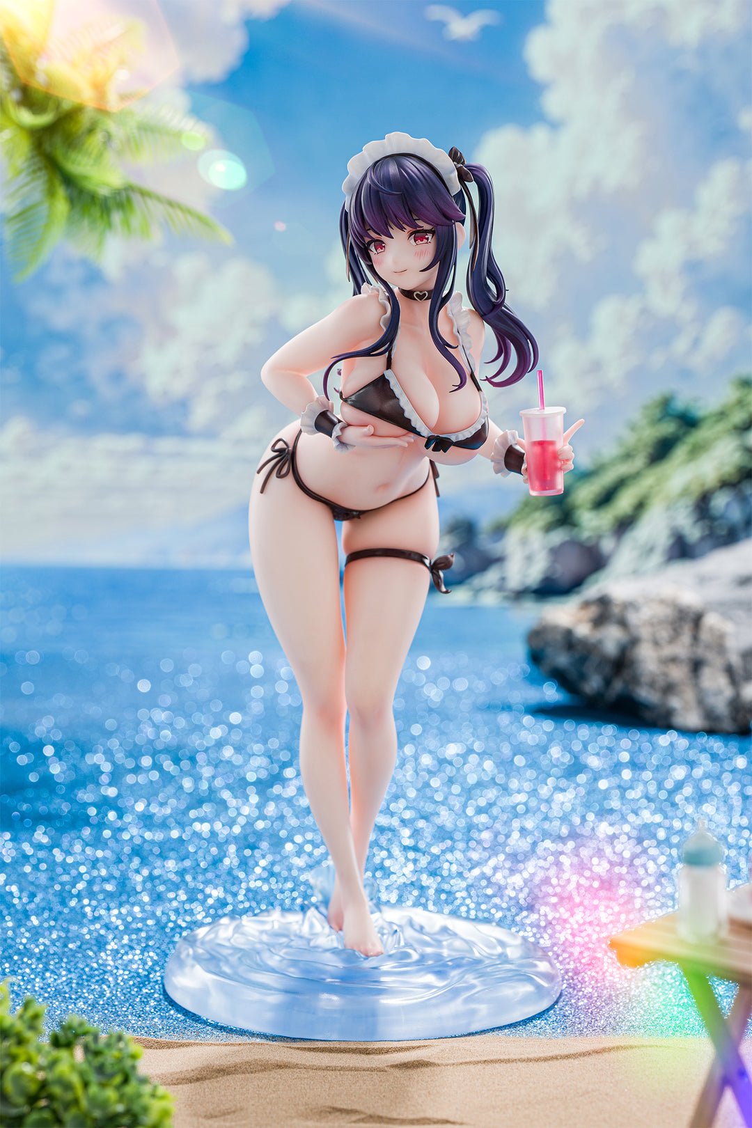 水着メイド シャーロット illustration by LANCE-小葱爆蛋 完成品フィギュア 1/6スケール