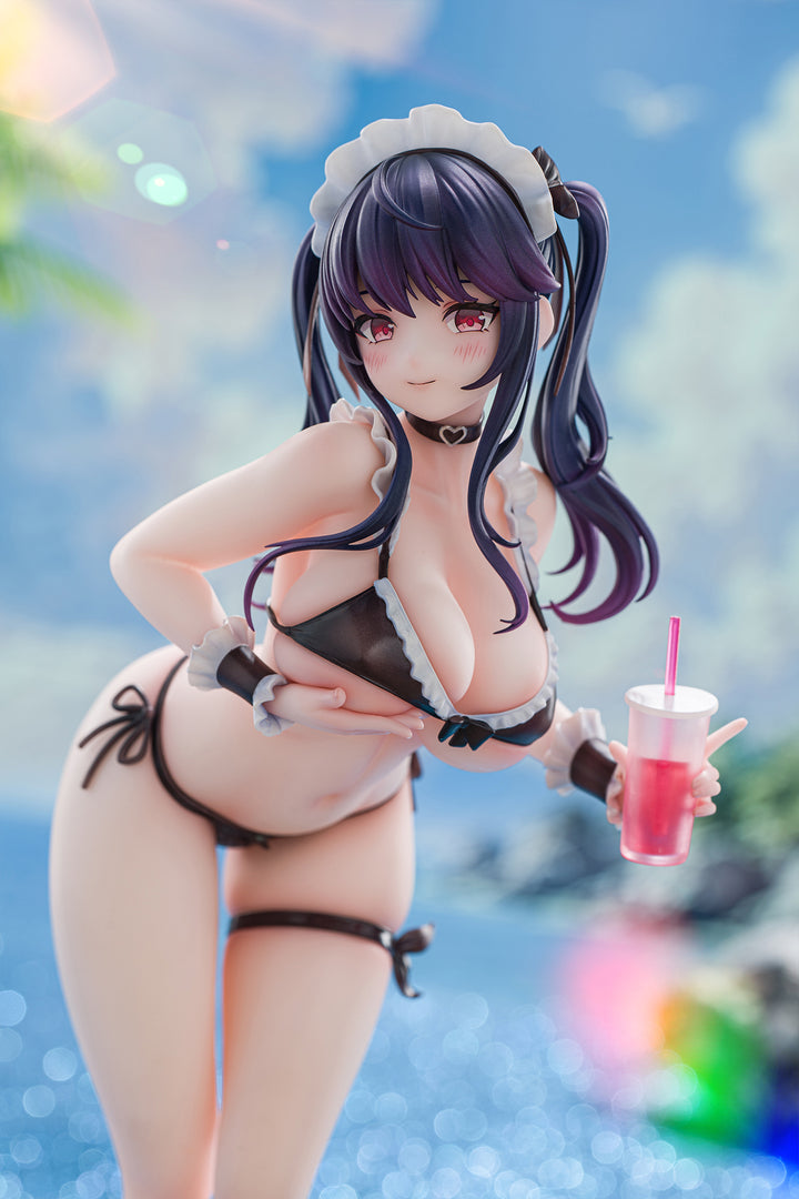 水着メイド シャーロット illustration by LANCE-小葱爆蛋 完成品フィギュア 1/6スケール