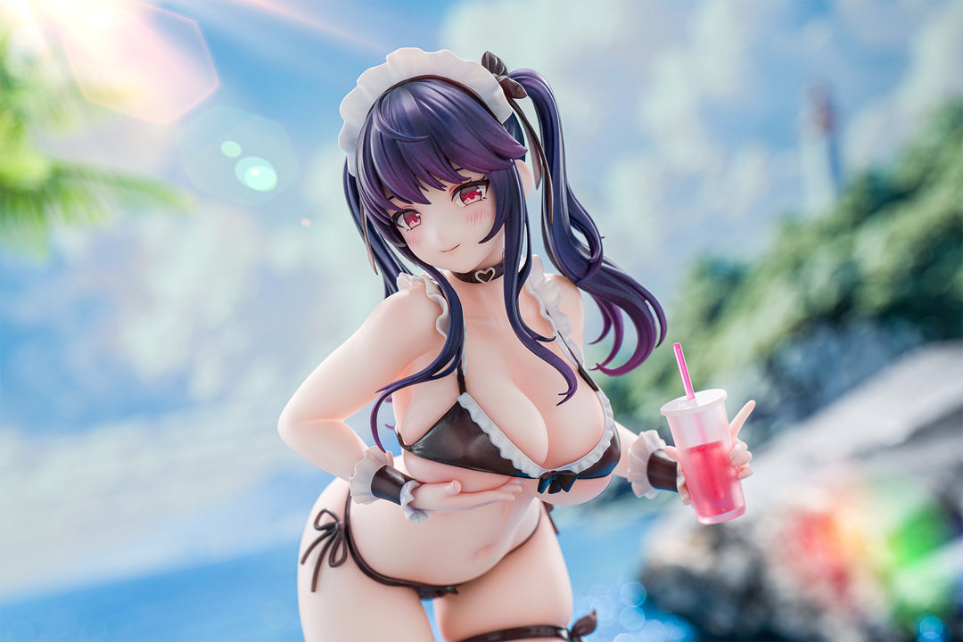 水着メイド シャーロット illustration by LANCE-小葱爆蛋 完成品フィギュア 1/6スケール