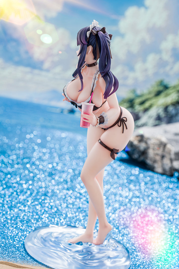 水着メイド シャーロット illustration by LANCE-小葱爆蛋 完成品フィギュア 1/6スケール