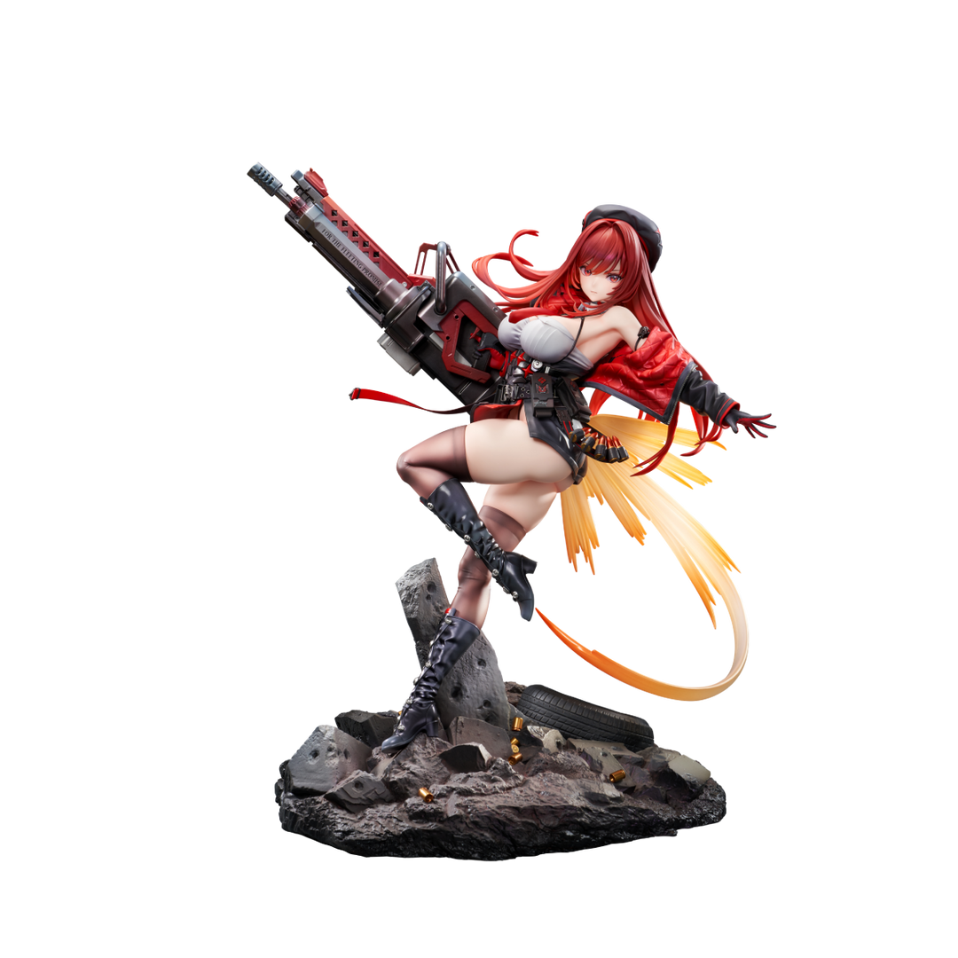 ラピ：レッドフード 完成品フィギュア 豪華版 1/4スケール