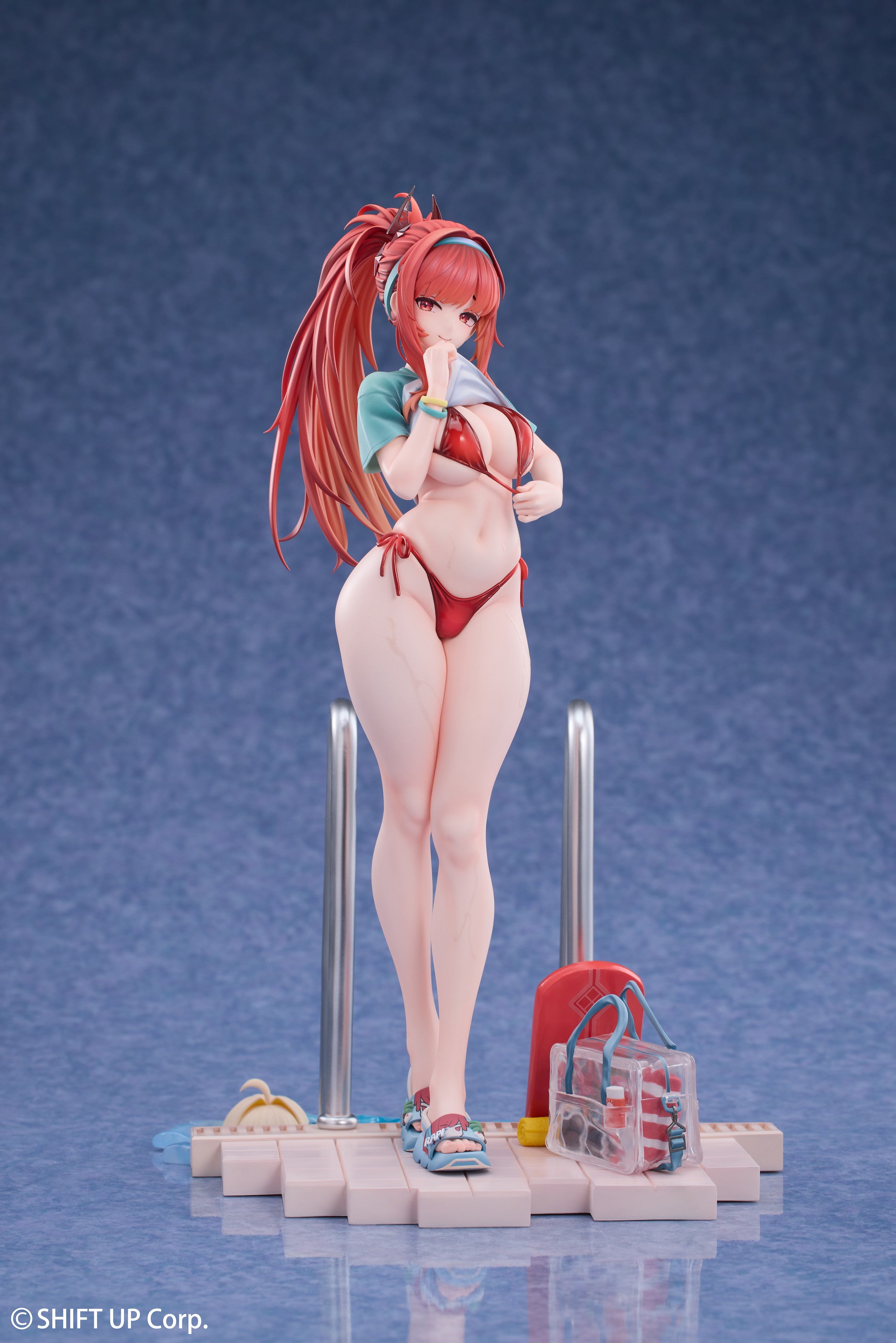 ラピ：レッドフード レッドフレーバー 完成品フィギュア 1/7スケール