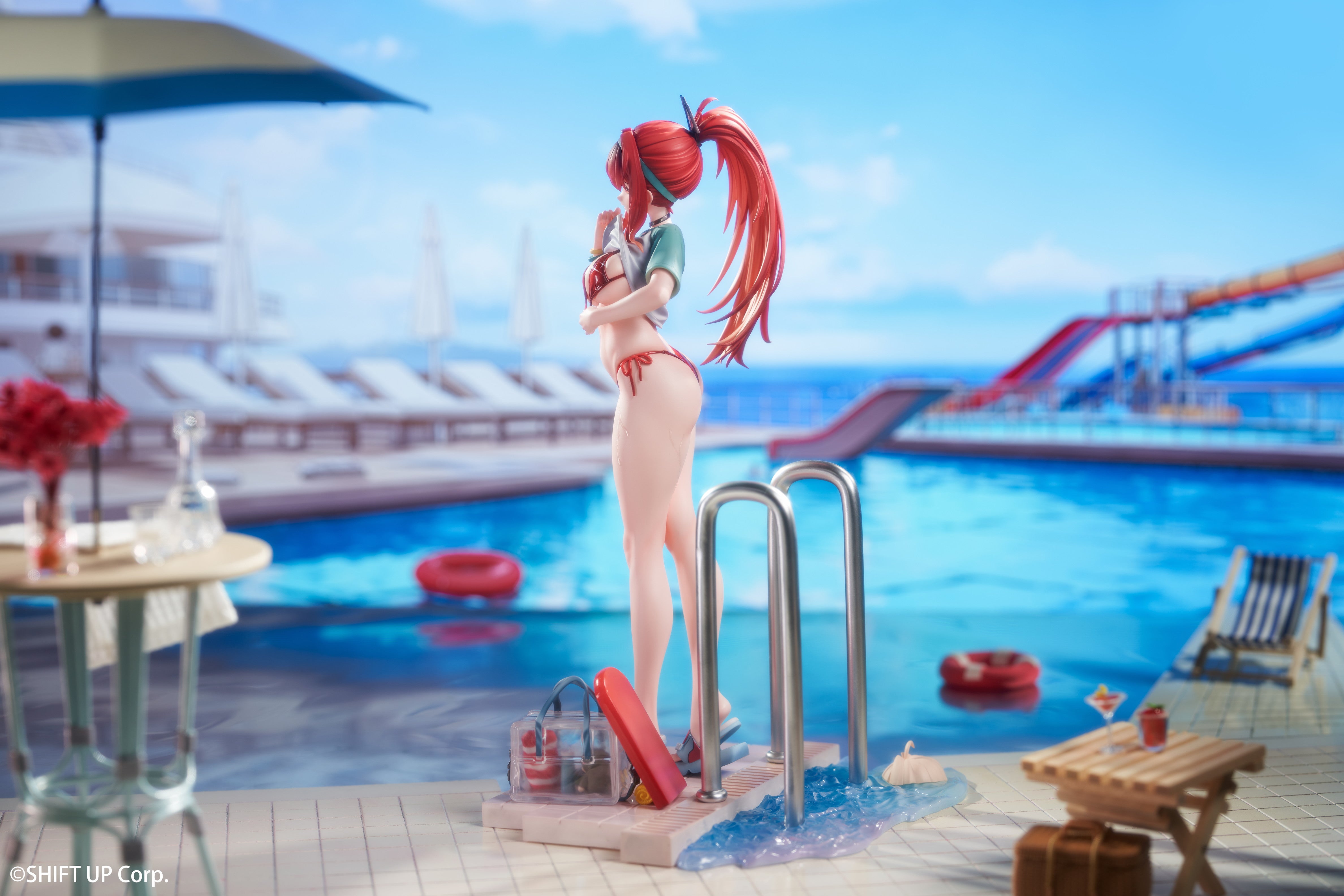 ラピ：レッドフード レッドフレーバー 完成品フィギュア 1/7スケール