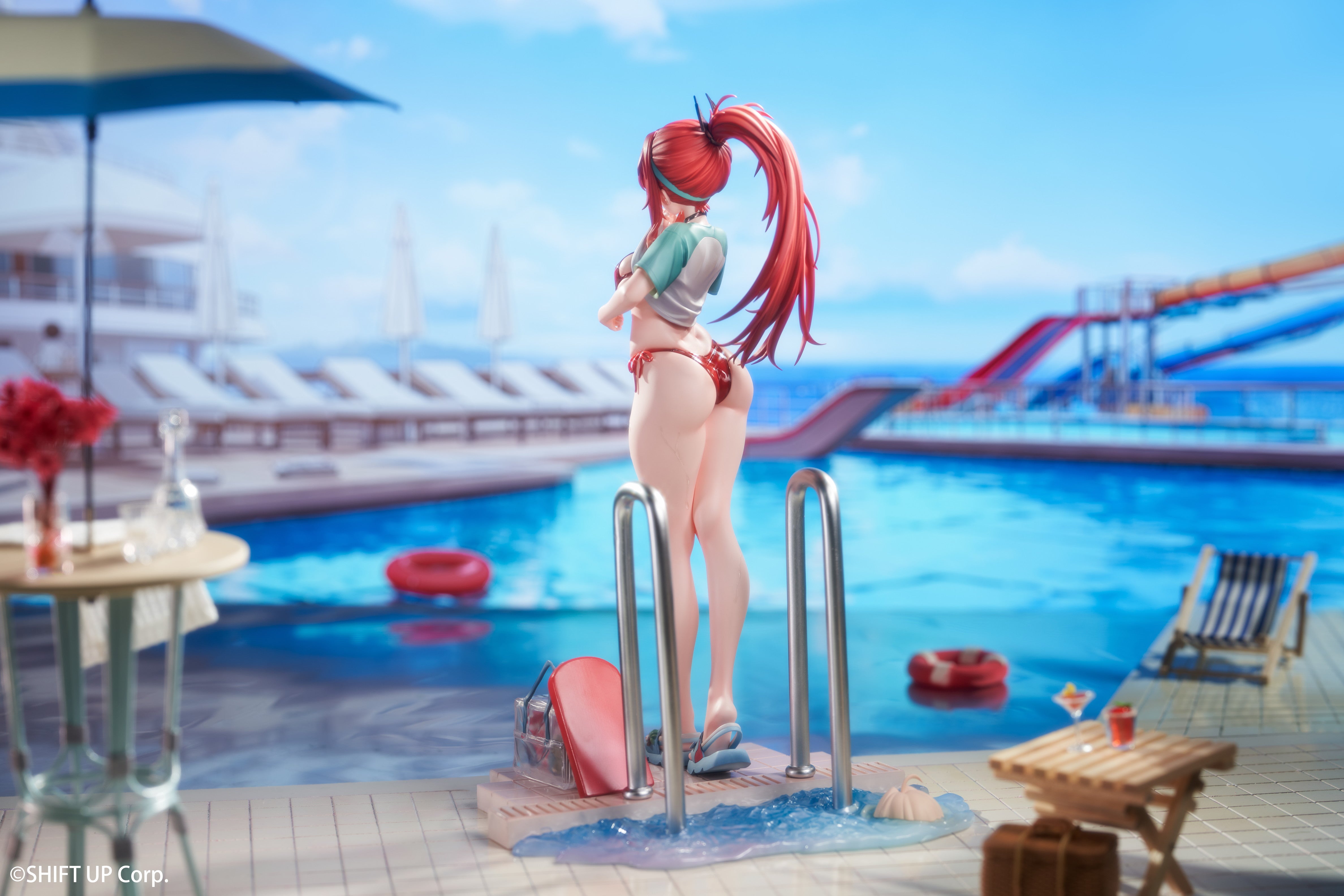 NIKKE ラピ レッドフレーバー 1/7 ガレージキット フィギュア 完成品 勝利の女神：NIKKE ラピ：レッドフード - レッドフレーバー 1/7 完成品