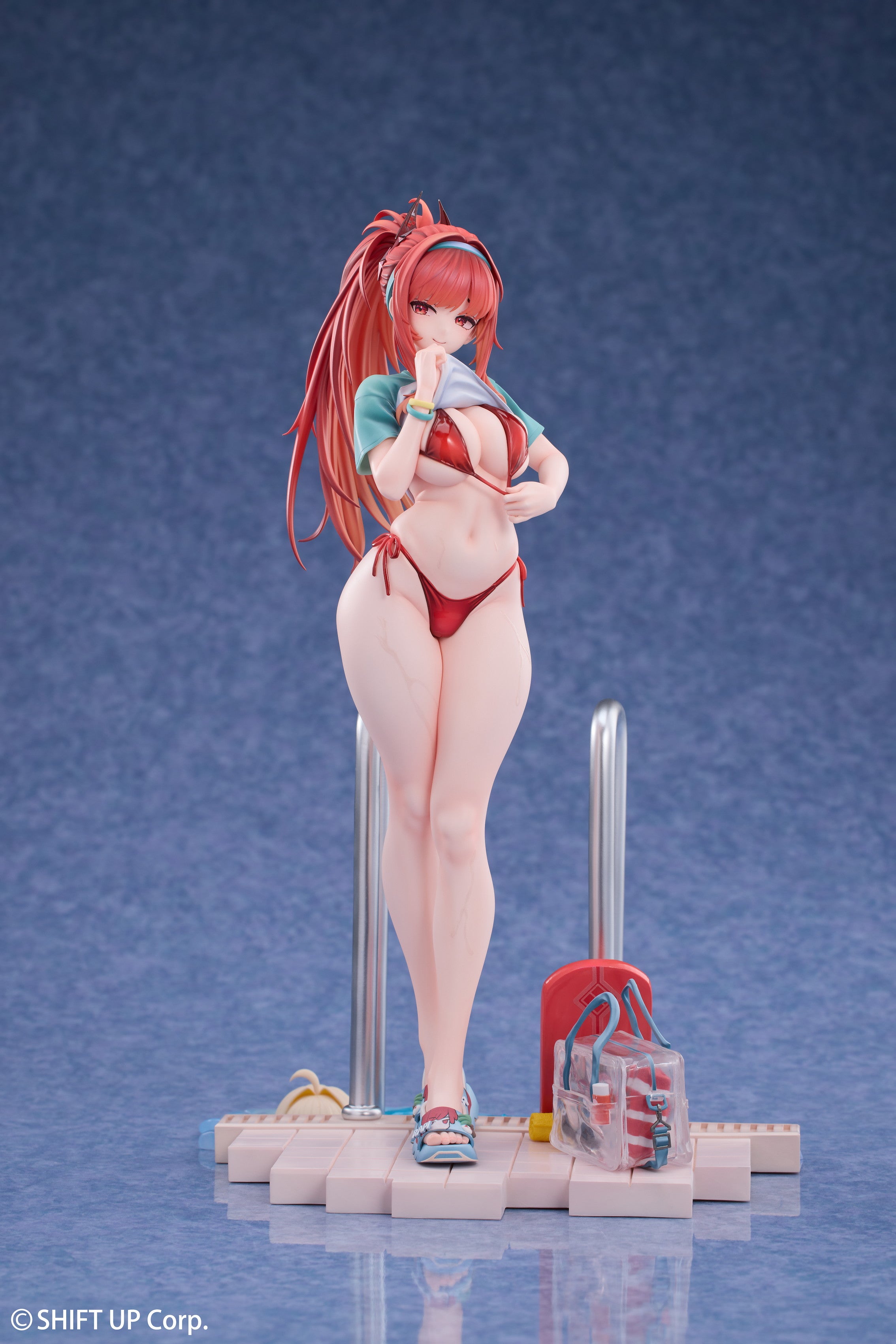 ラピ：レッドフード レッドフレーバー 完成品フィギュア 1/7スケール