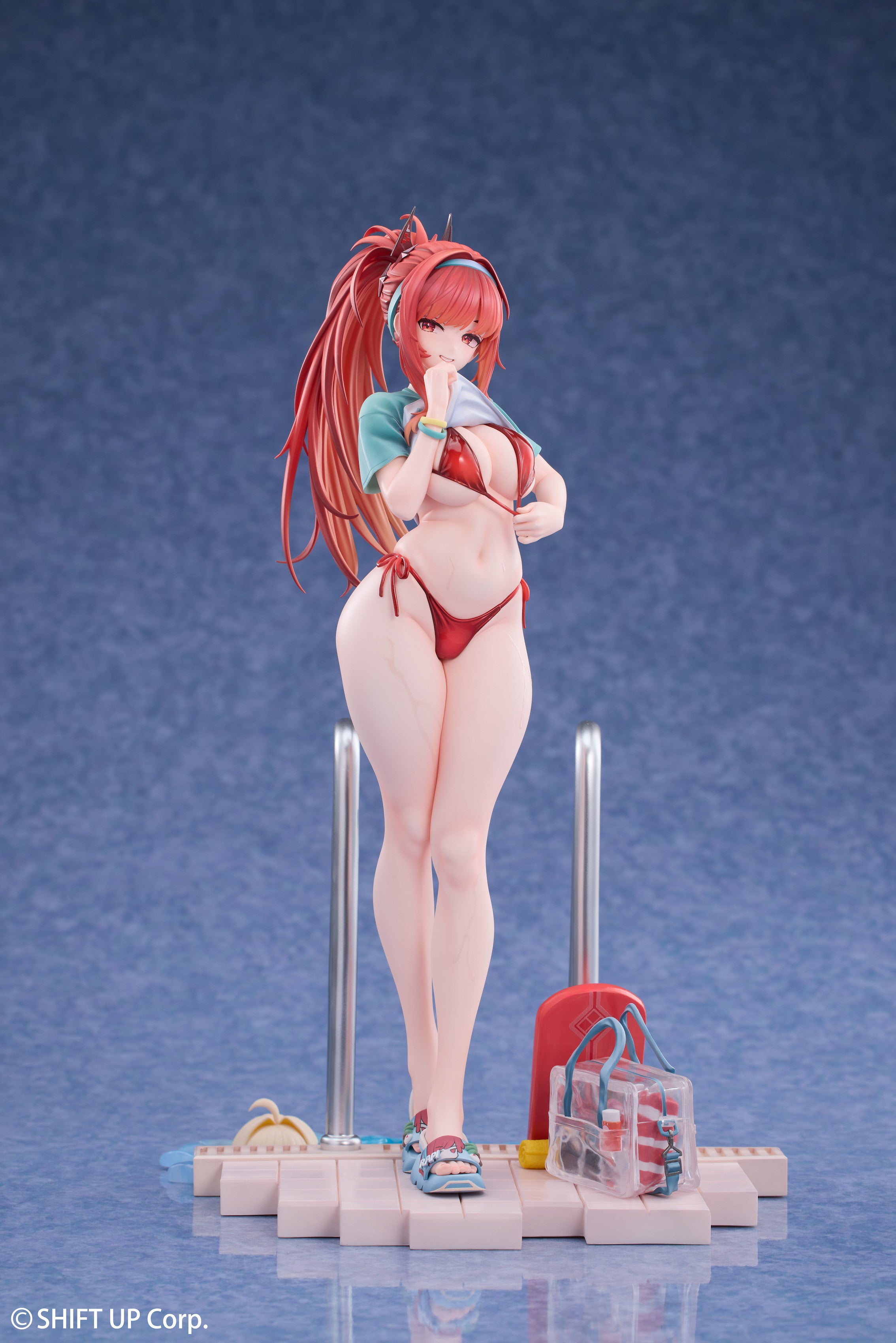 ラピ：レッドフード レッドフレーバー 完成品フィギュア 1/7スケール