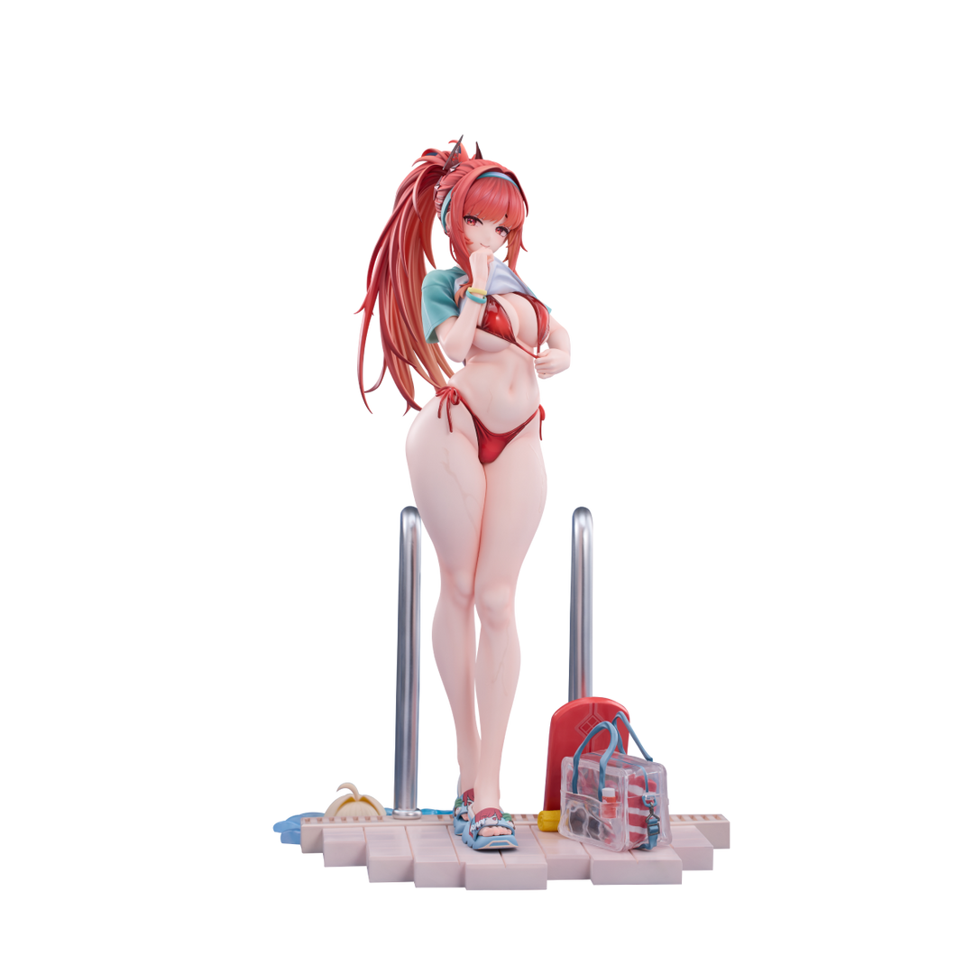ラピ：レッドフード - レッドフレーバー 完成品フィギュア 豪華版 1/7スケール