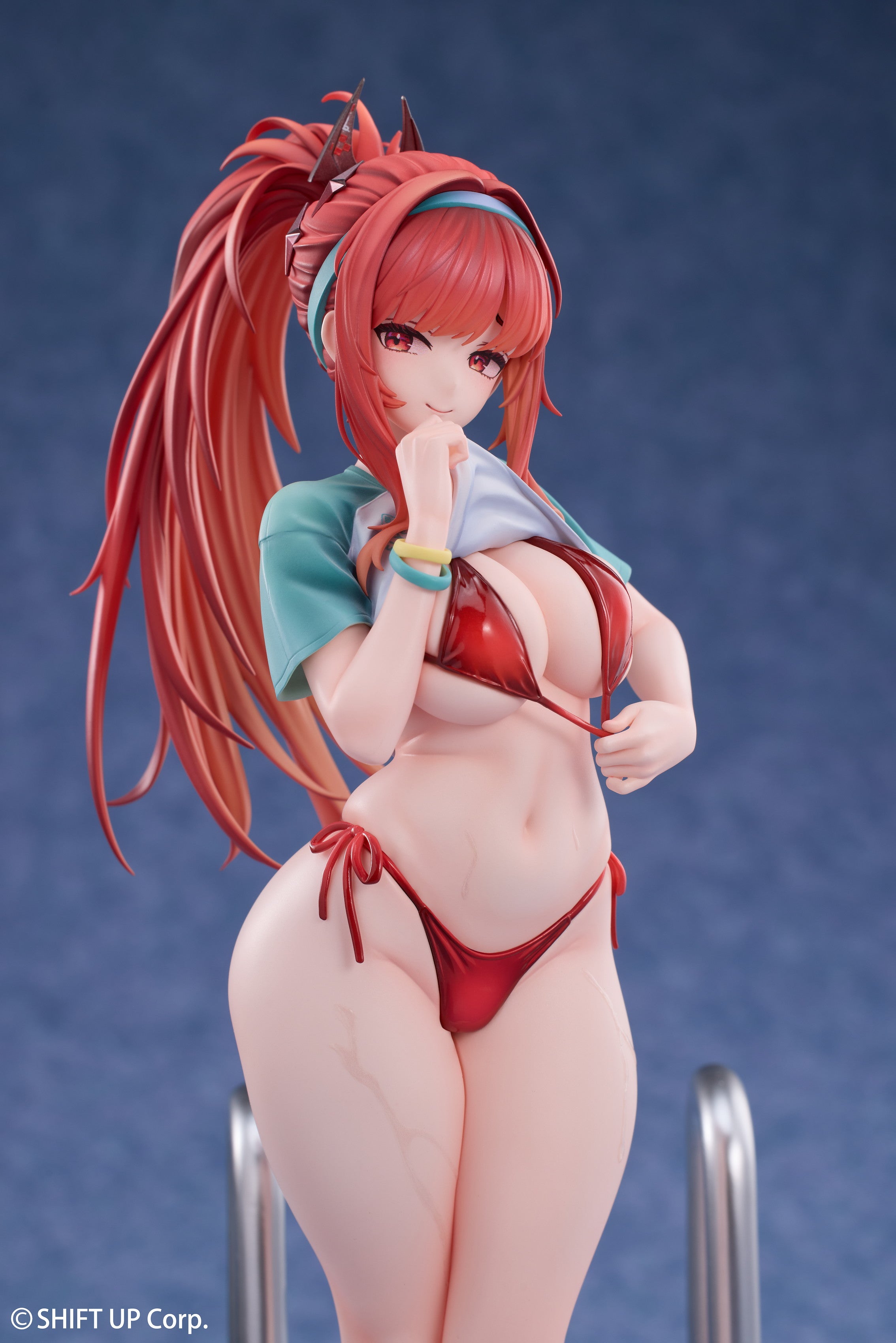 ラピ：レッドフード - レッドフレーバー 完成品フィギュア 豪華版 1/7