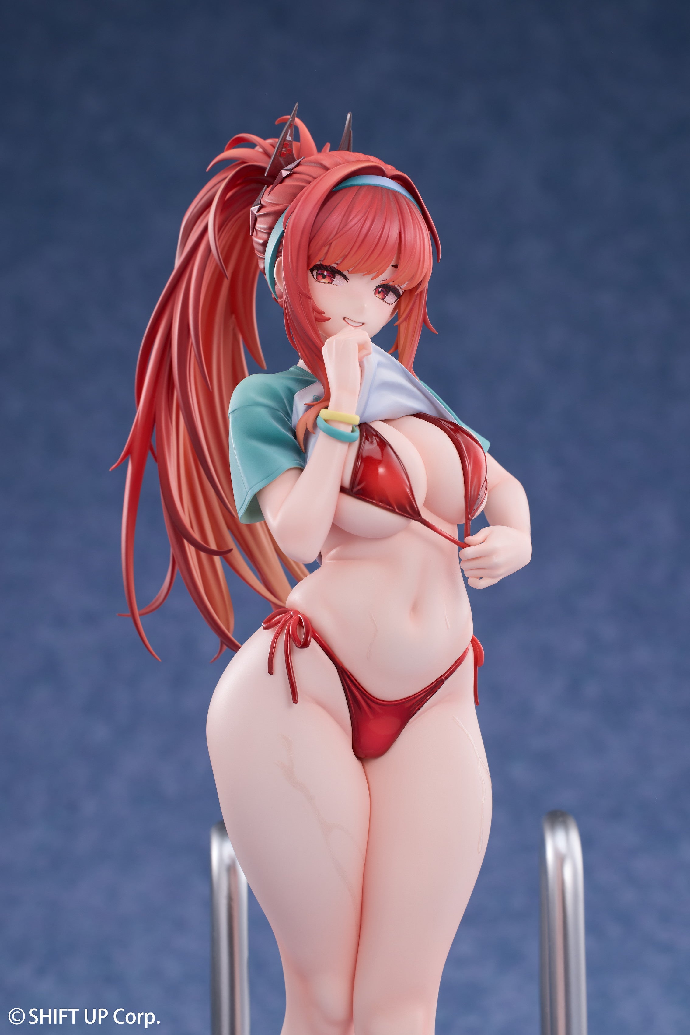 ラピ：レッドフード - レッドフレーバー 完成品フィギュア 豪華版 1/7
