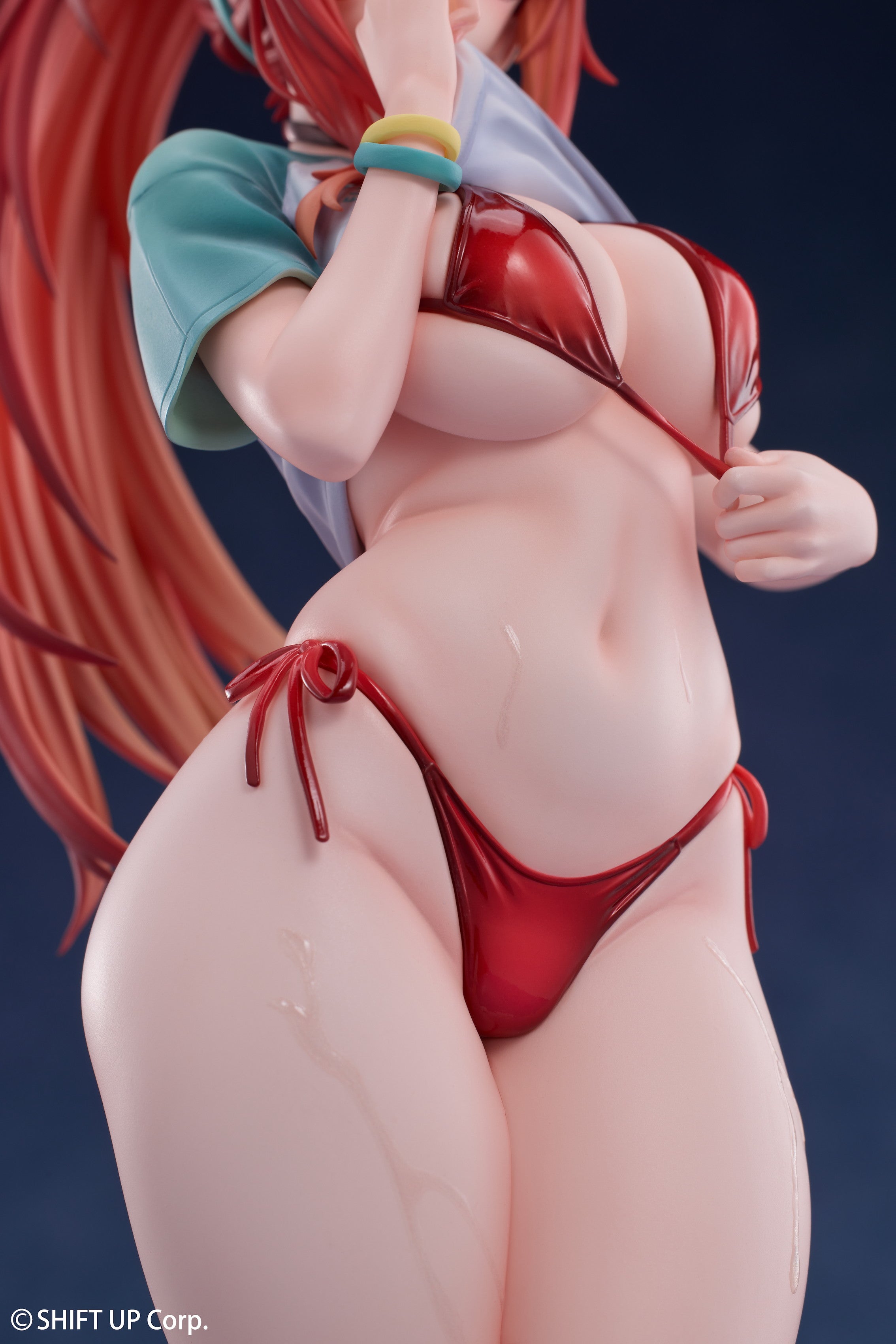 ラピ：レッドフード - レッドフレーバー 完成品フィギュア 豪華版 1/7