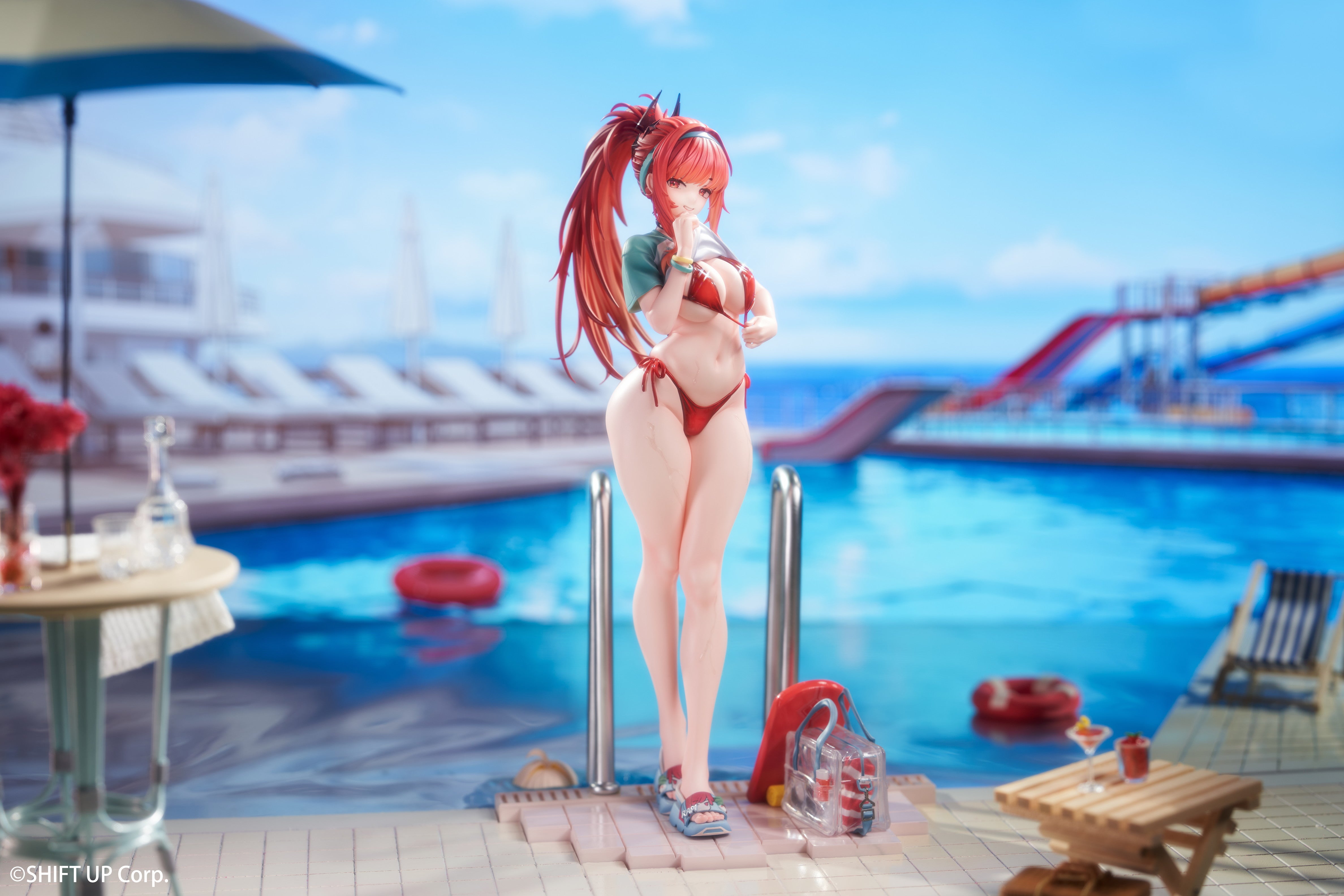 ラピ：レッドフード - レッドフレーバー 完成品フィギュア 豪華版 1/7
