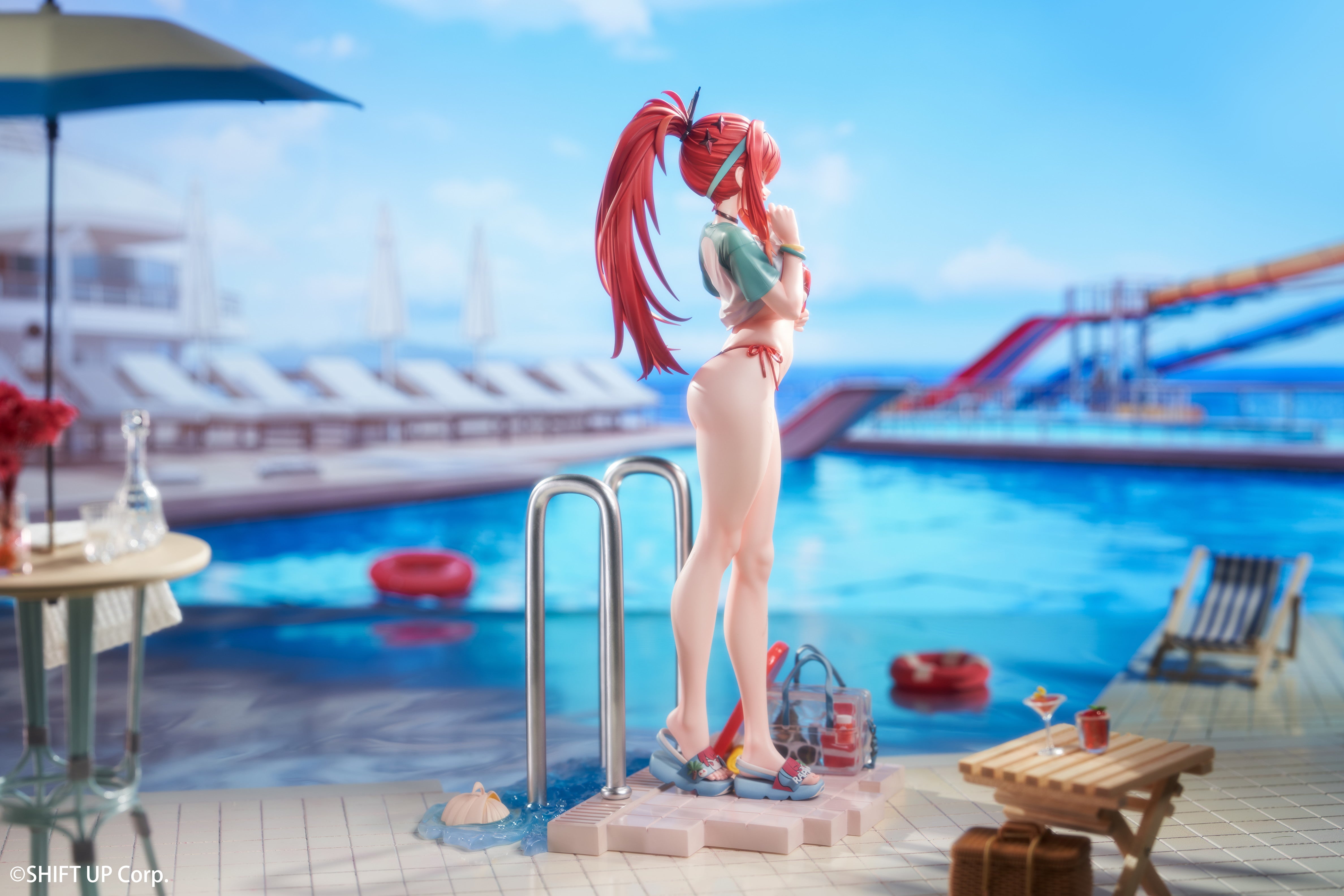 ラピ：レッドフード - レッドフレーバー 完成品フィギュア 豪華版 1/7