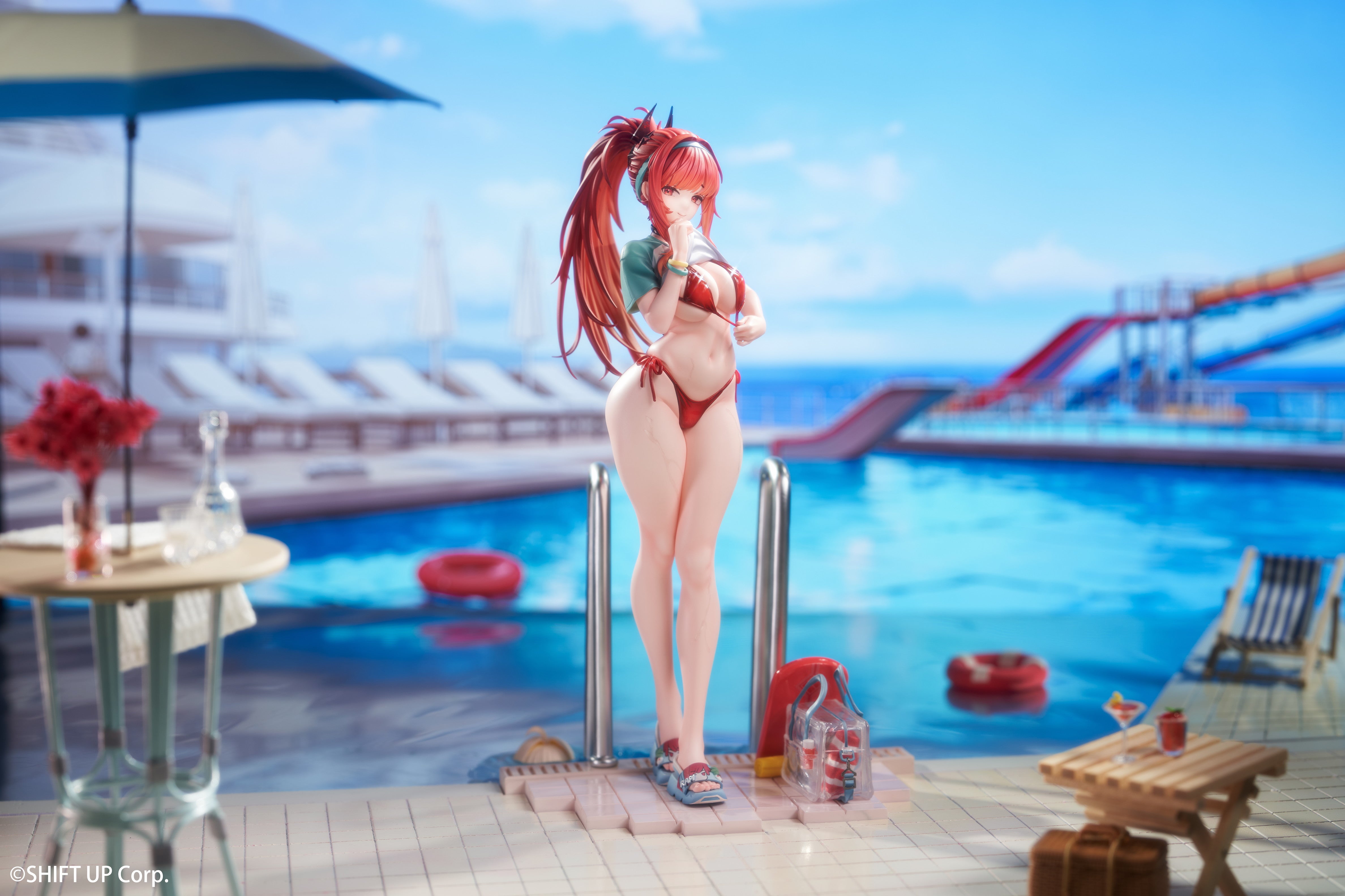 ラピ：レッドフード - レッドフレーバー 完成品フィギュア 豪華版 1/7