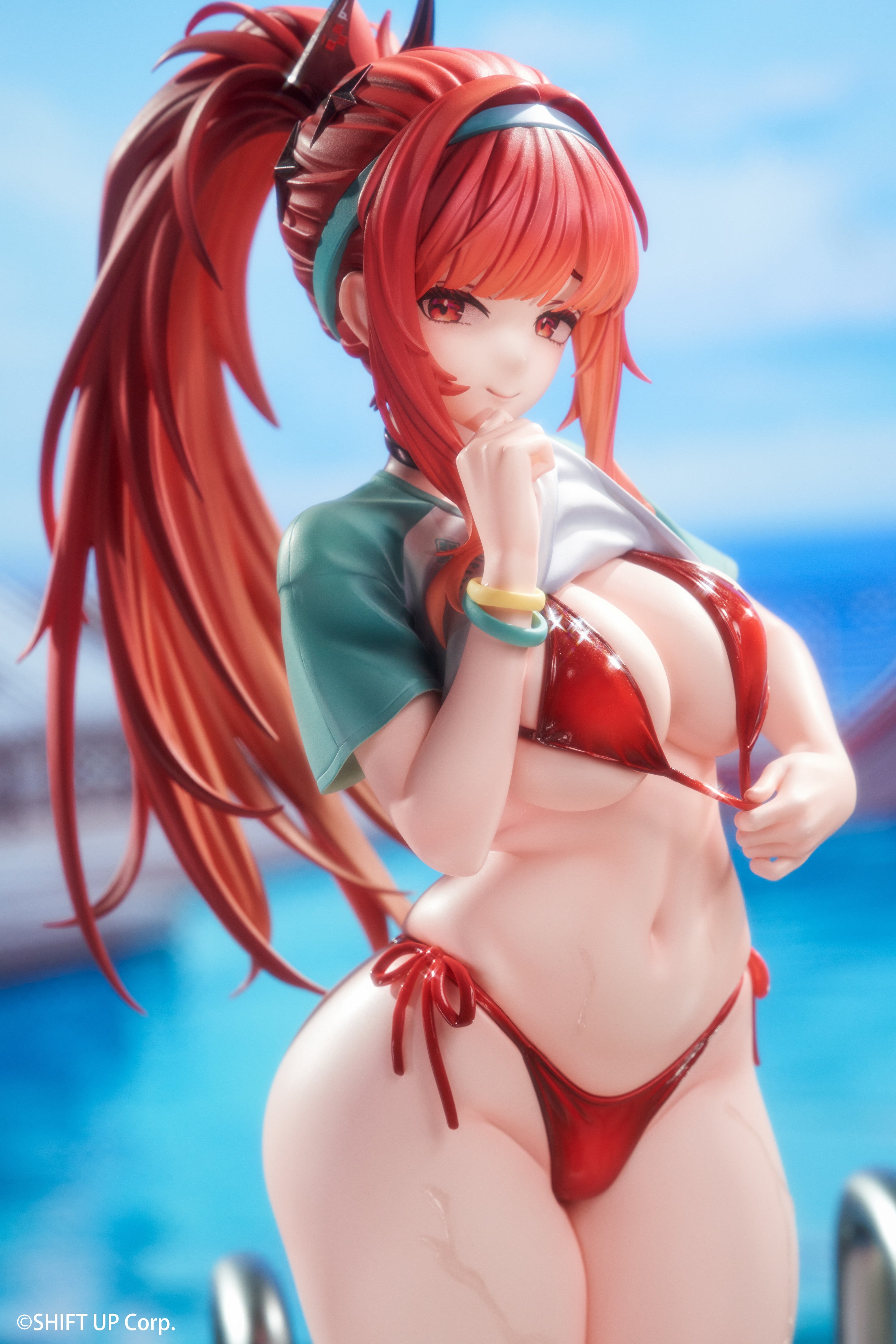 ラピ：レッドフード - レッドフレーバー 完成品フィギュア 豪華版 1/7