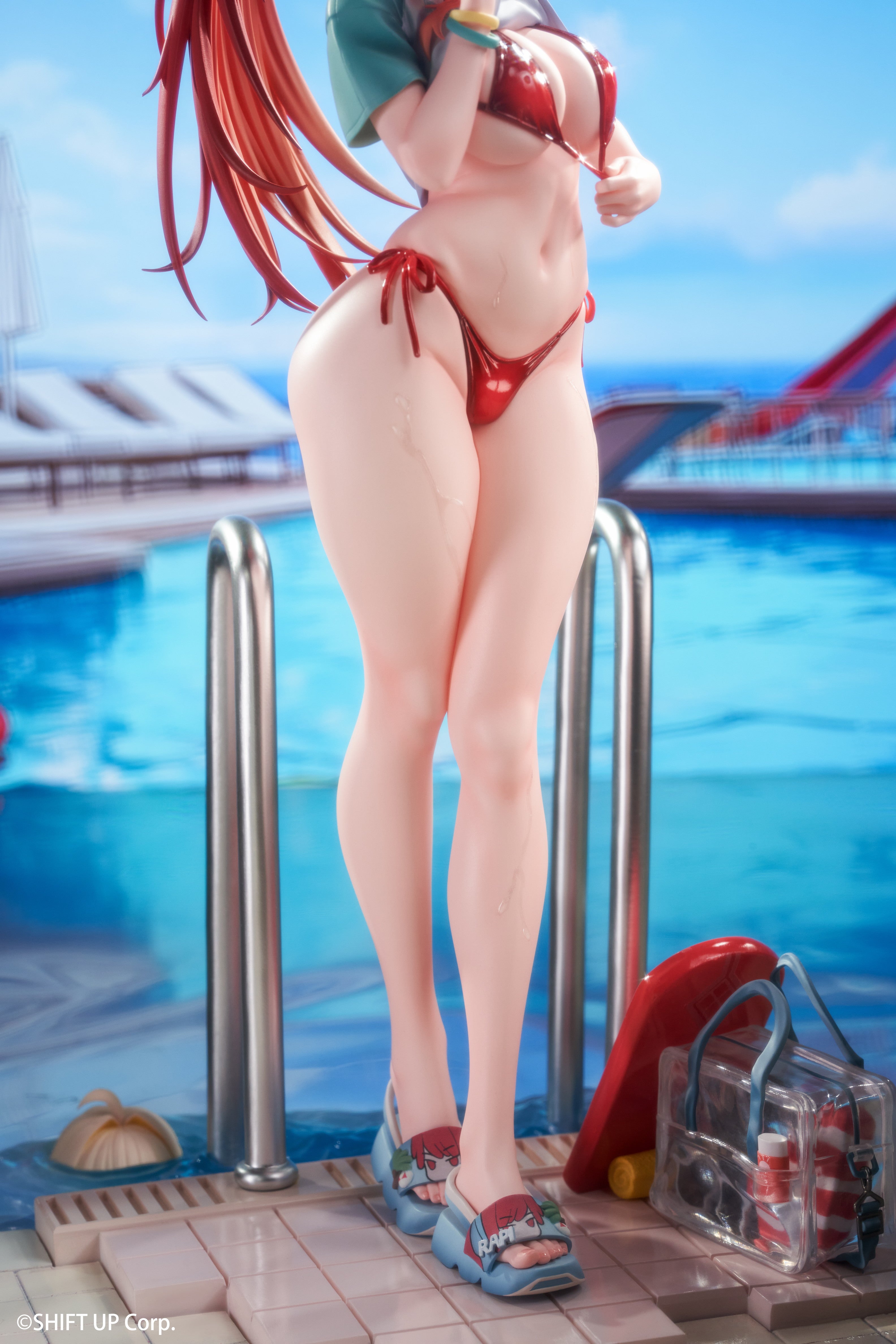 ラピ：レッドフード - レッドフレーバー 完成品フィギュア 豪華版 1/7