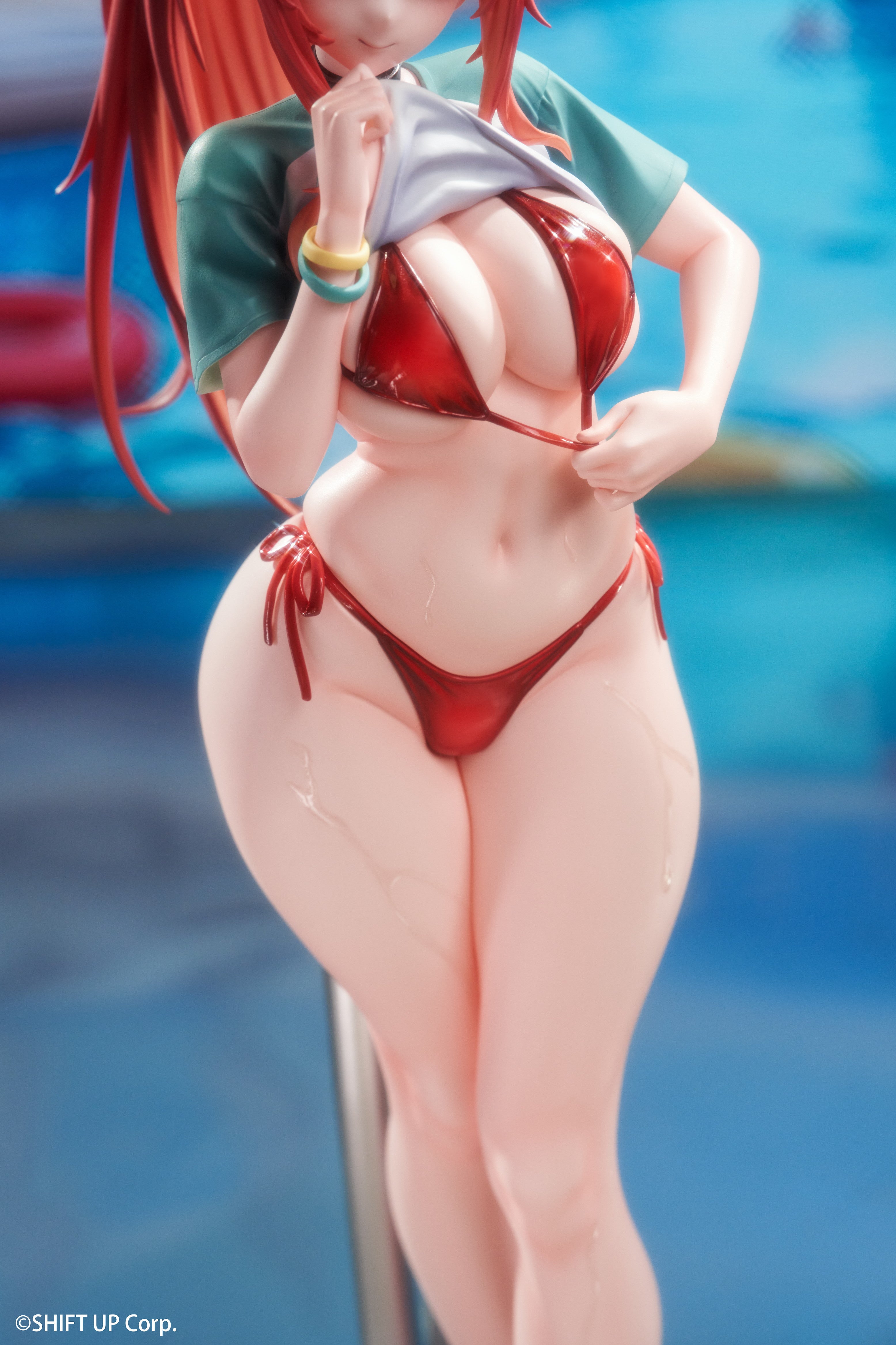 ラピ：レッドフード - レッドフレーバー 完成品フィギュア 豪華版 1/7