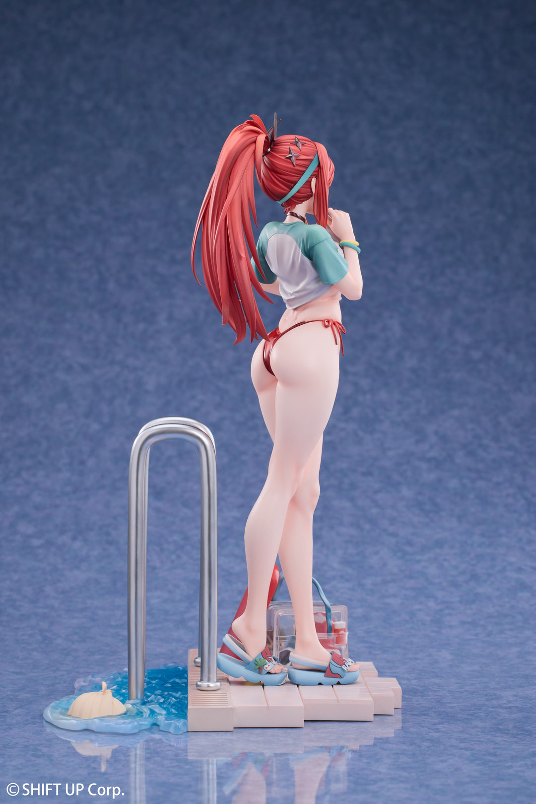 ラピ：レッドフード - レッドフレーバー 完成品フィギュア 豪華版 1/7スケール