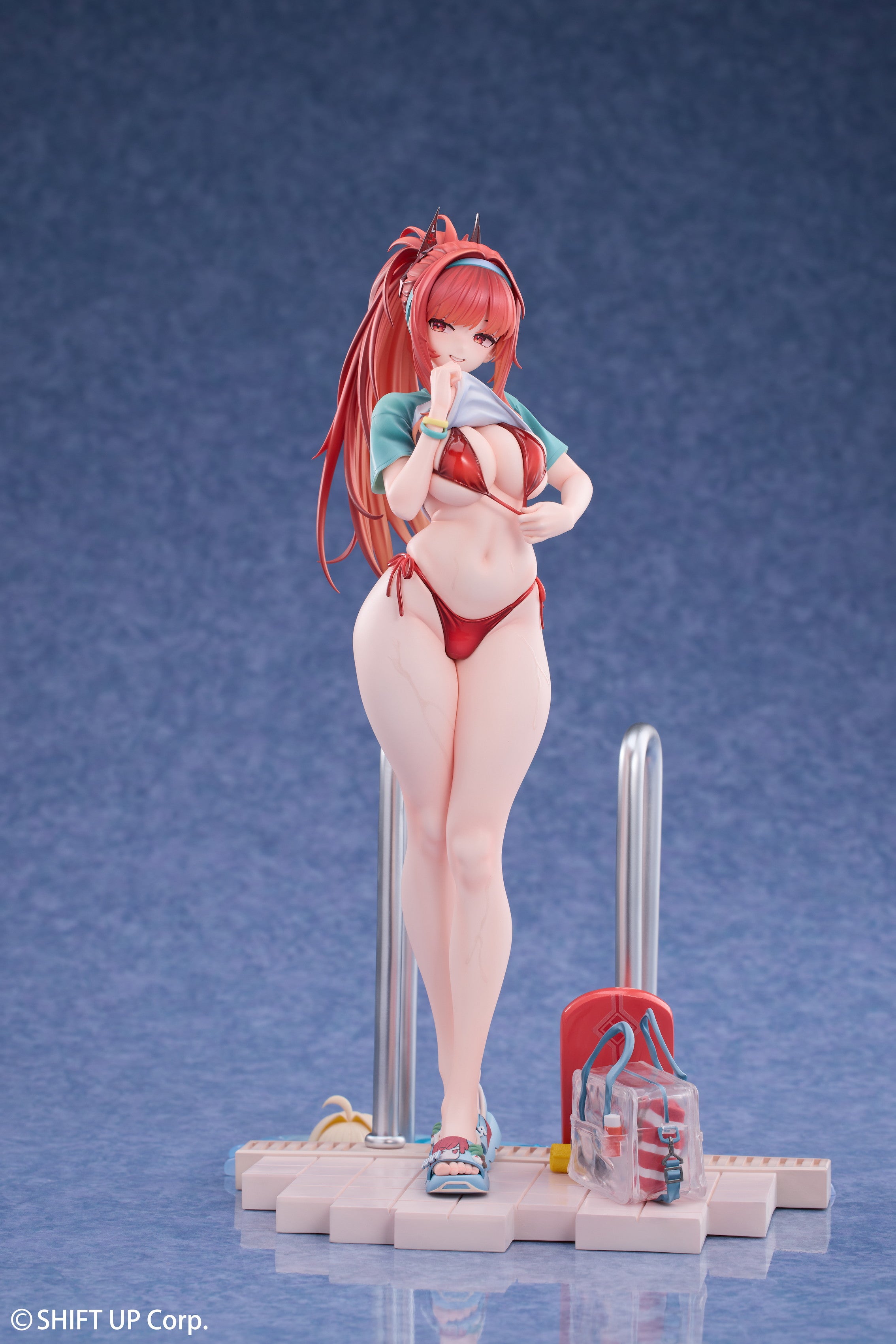 ラピ：レッドフード - レッドフレーバー 完成品フィギュア 豪華版 1/7