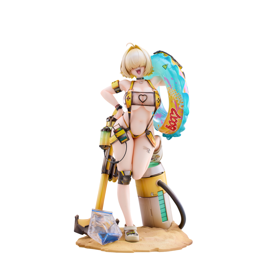 エレグ：ブーム・アンド・ショック 完成品フィギュア 1/7スケール