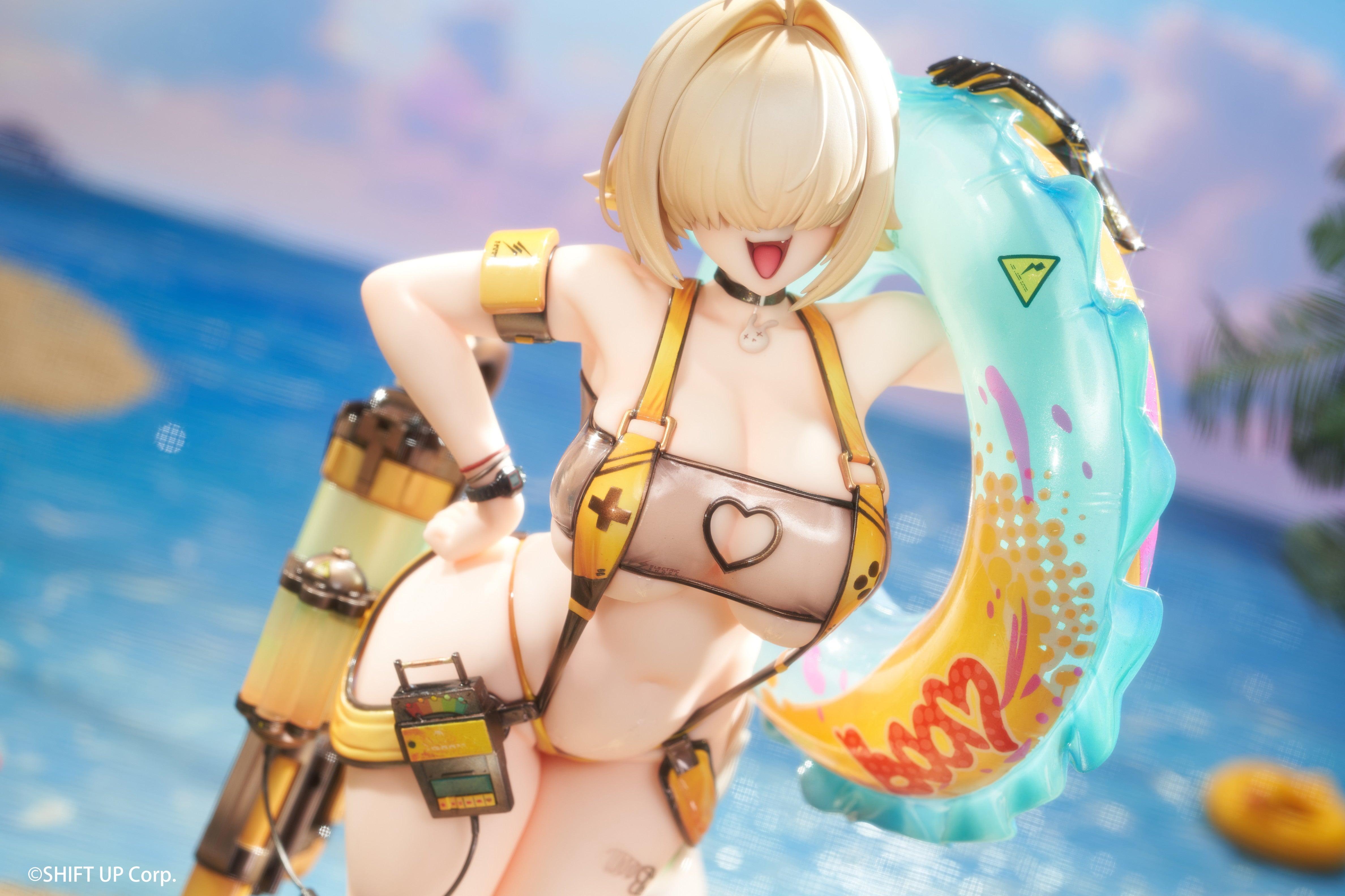 エレグ：ブーム・アンド・ショック 完成品フィギュア 豪華版 1/7