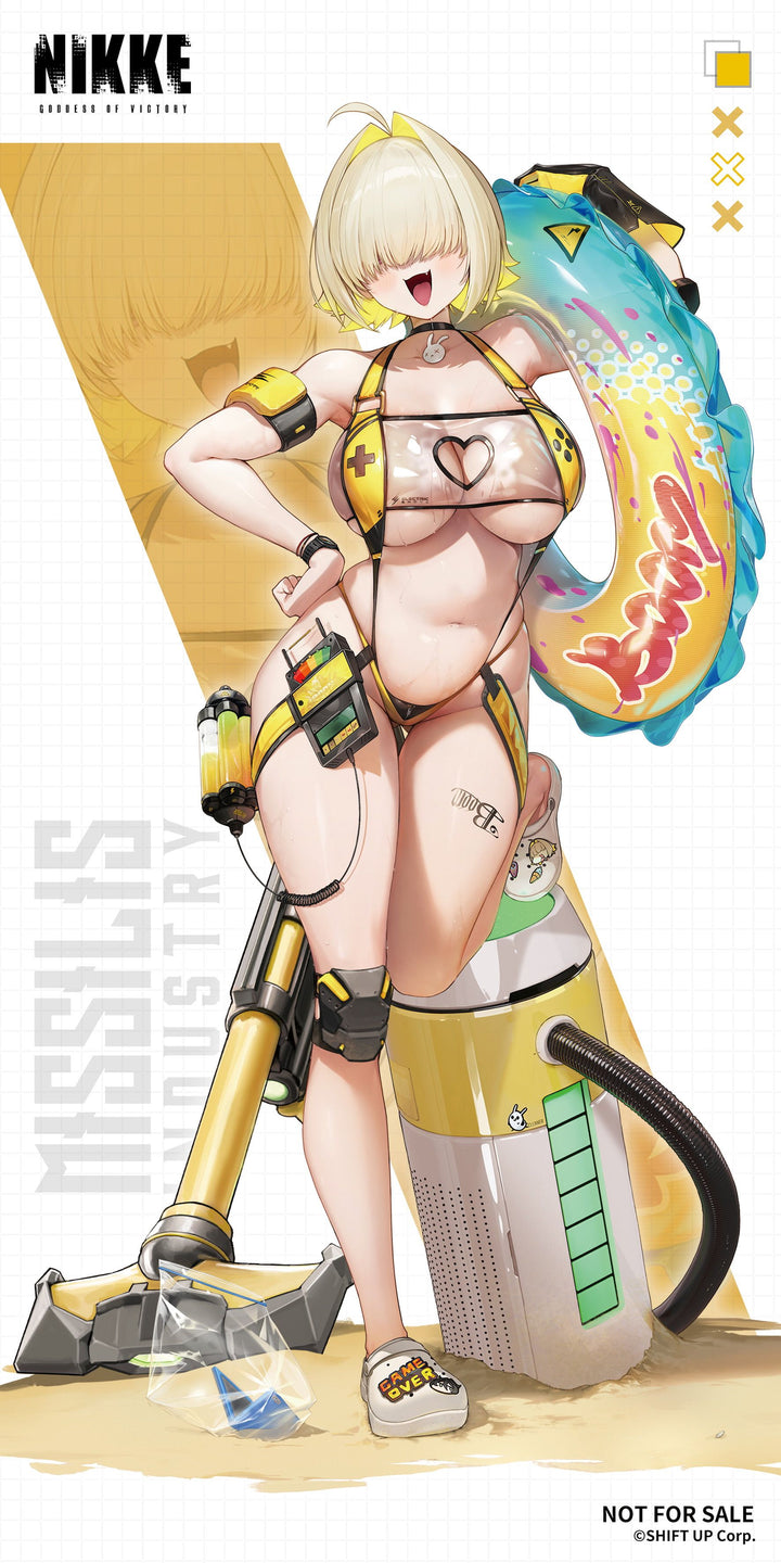 エレグ：ブーム・アンド・ショック 完成品フィギュア 豪華版 1/7スケール