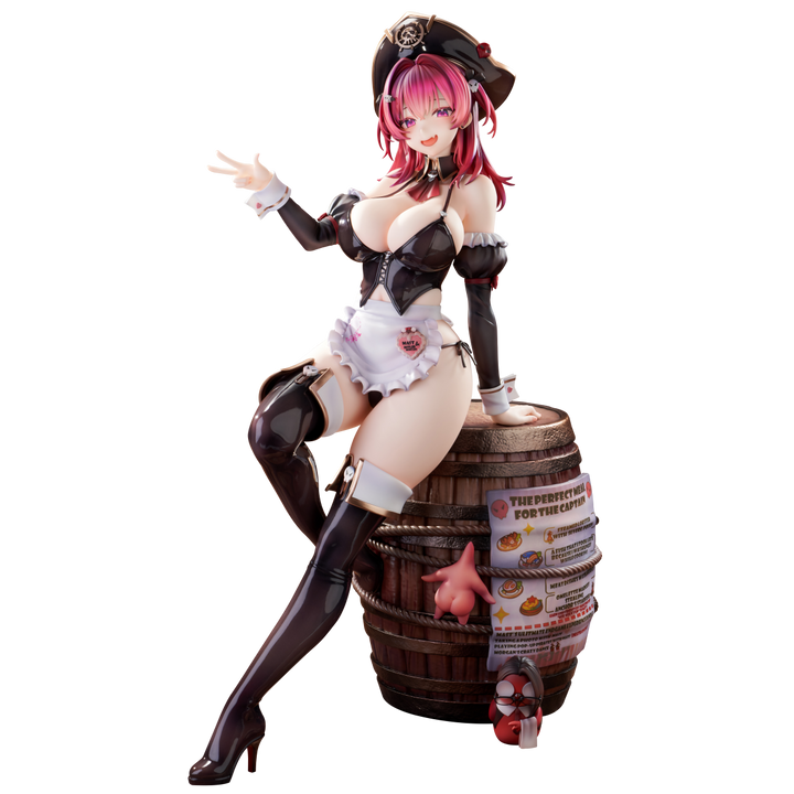 マスト：ロマンチックメイド 完成品フィギュア 1/4スケール