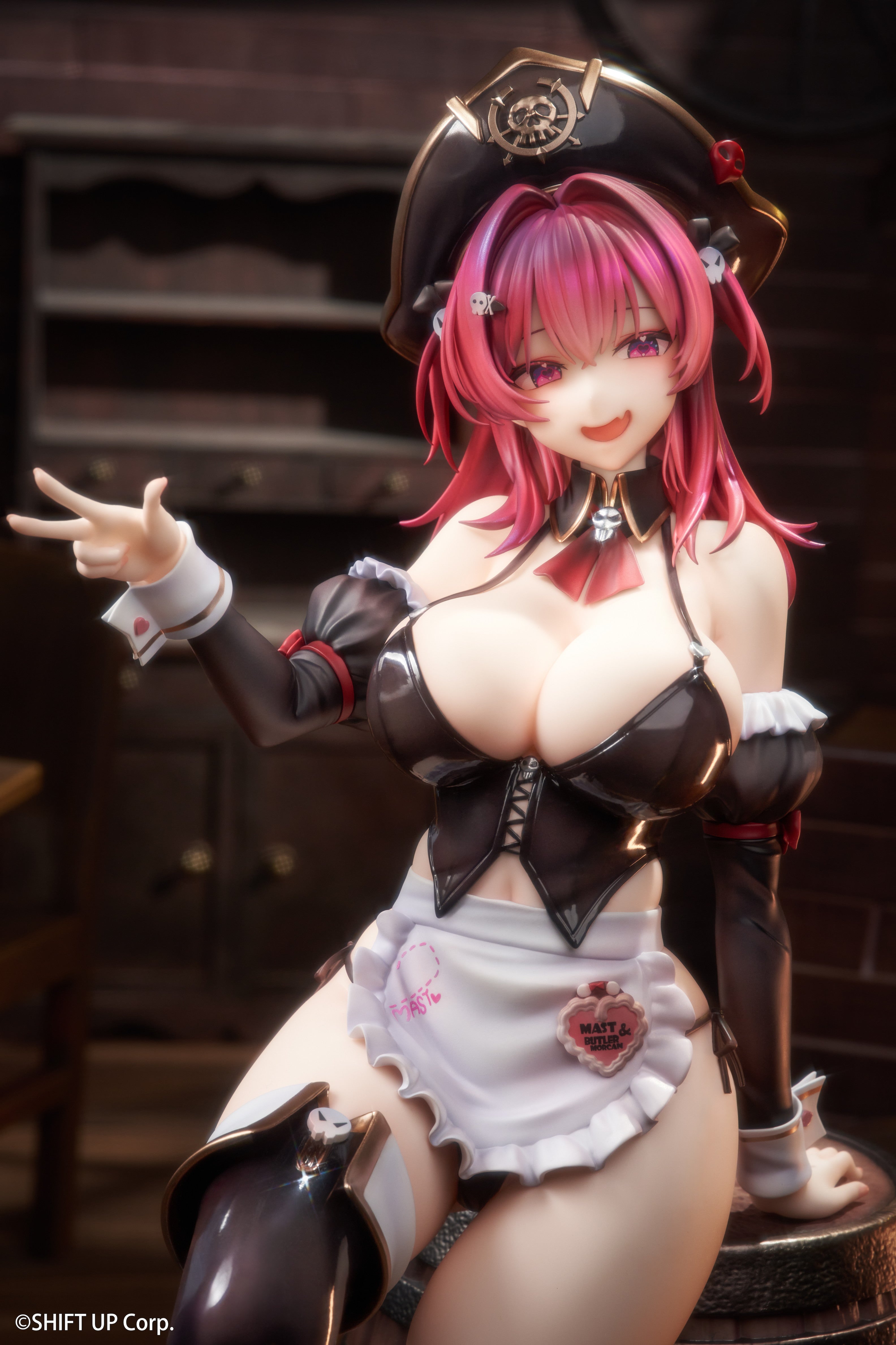 マスト：ロマンチックメイド 完成品フィギュア 1/4スケール – SOOTANG