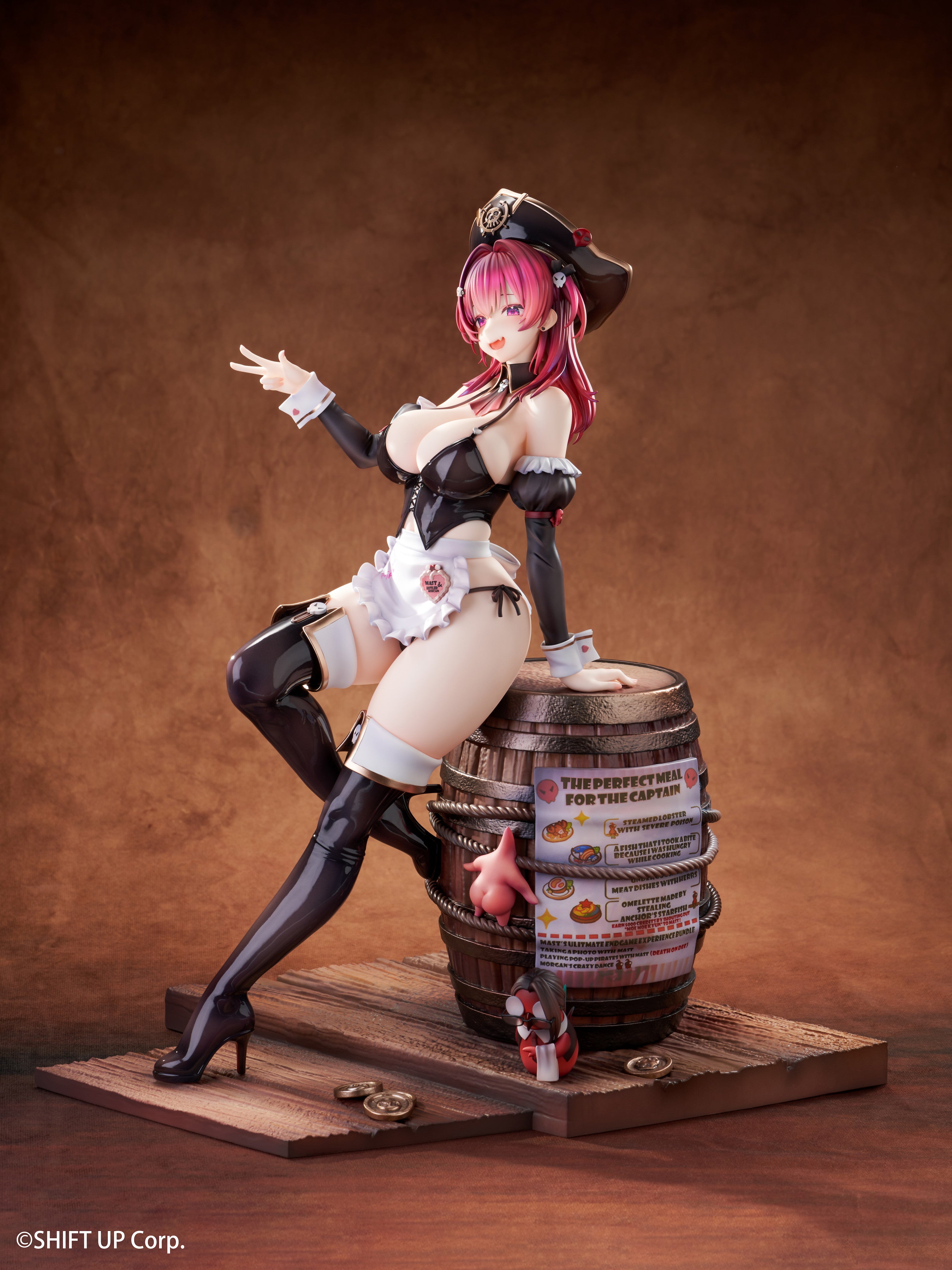 マスト：ロマンチックメイド 完成品フィギュア 1/4スケール – SOOTANG