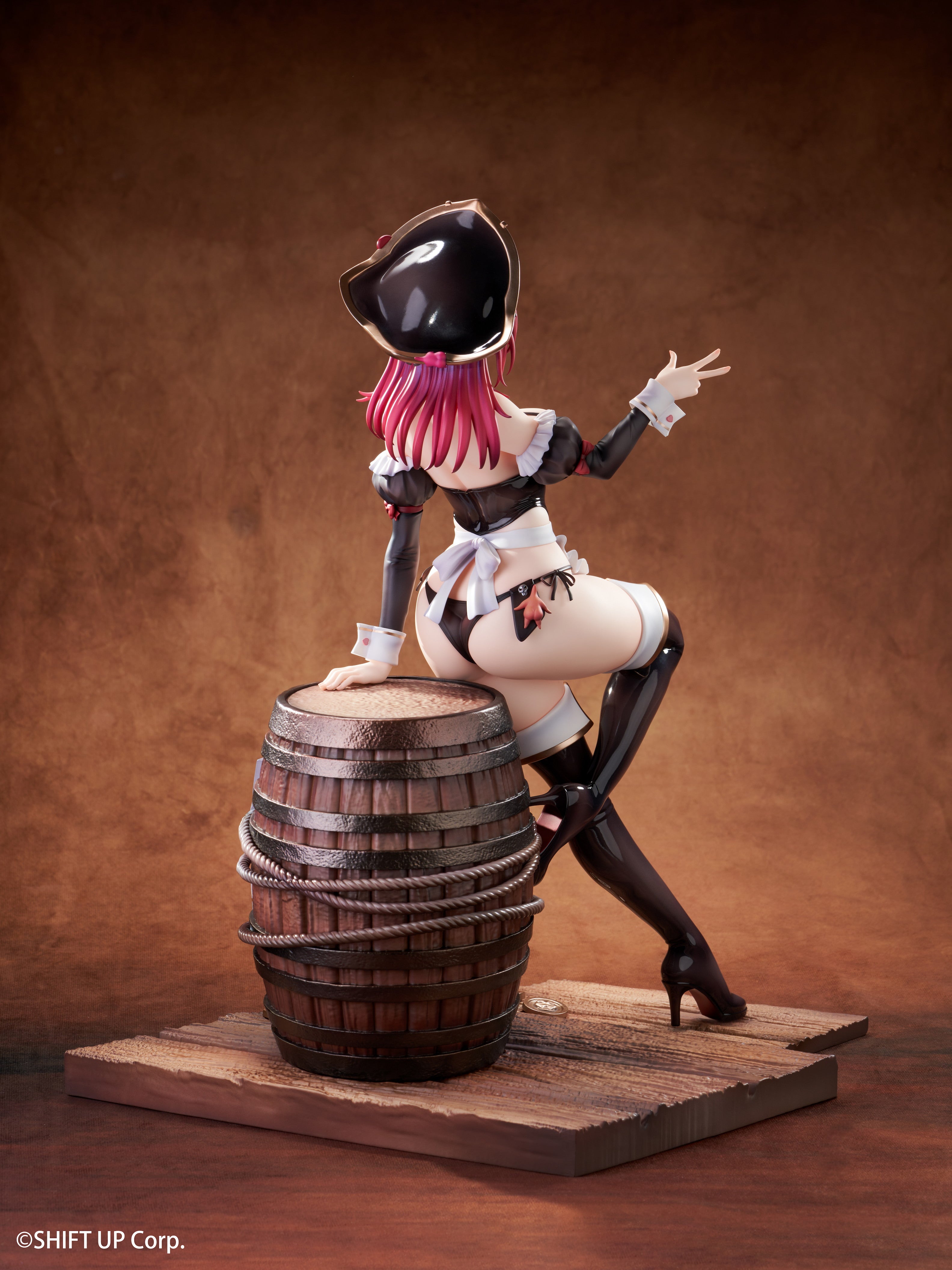 一番くじ　NIKKE マスト:ロマンチックメイドフィギュア マスト：ロマンチックメイド 完成品フィギュア 1/4スケール – SOOTANG
