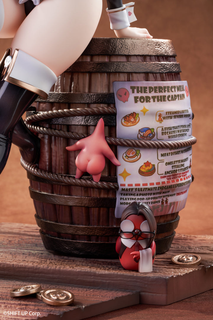 マスト：ロマンチックメイド 完成品フィギュア 1/4スケール